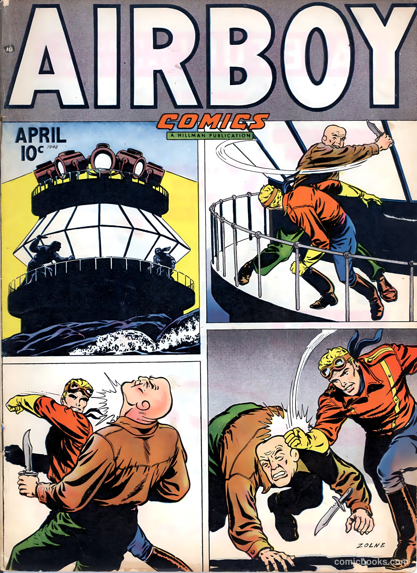 Airboy Comics v5 #3
