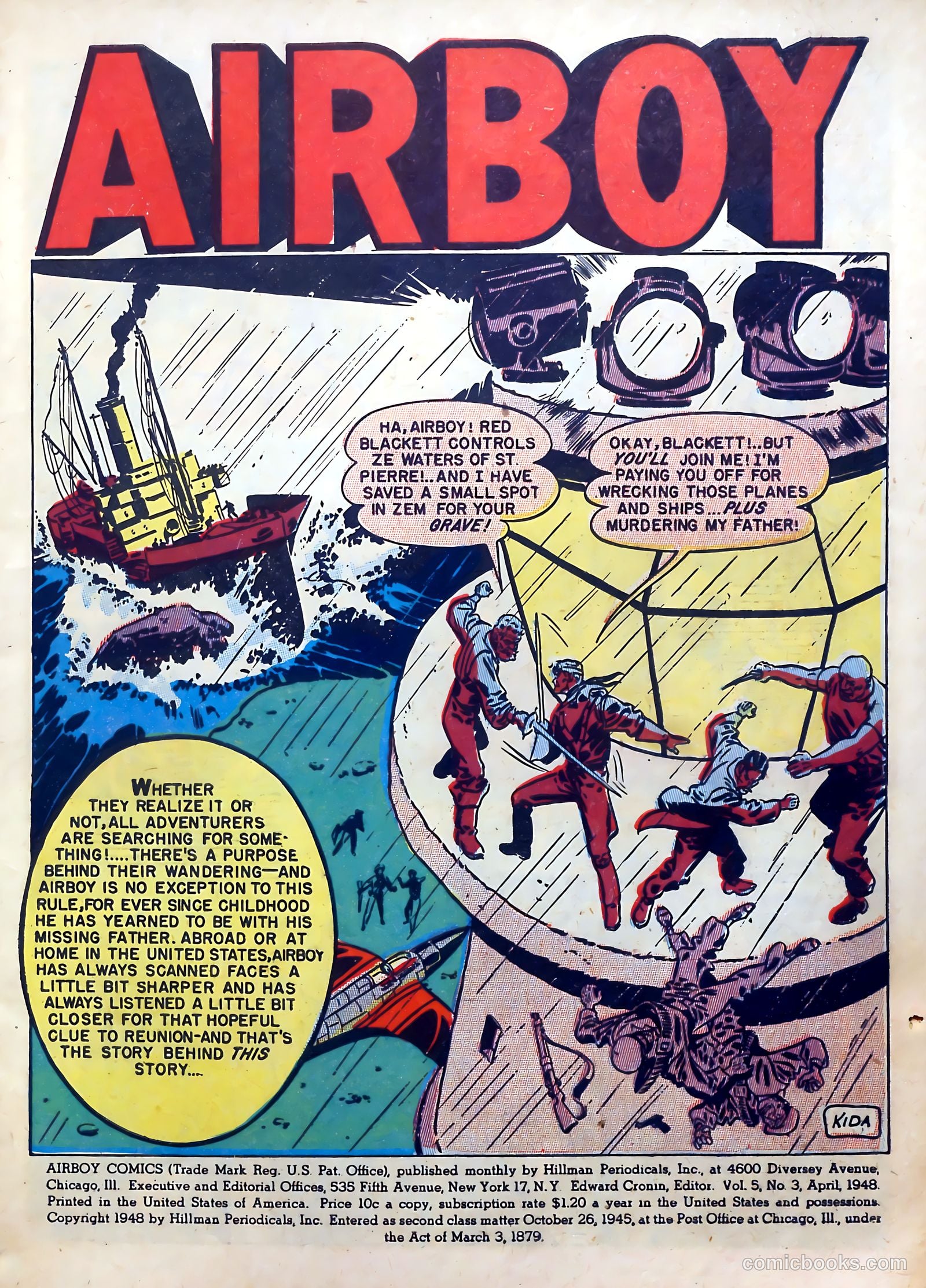 Airboy Comics v5 #3 — page 3 of 52