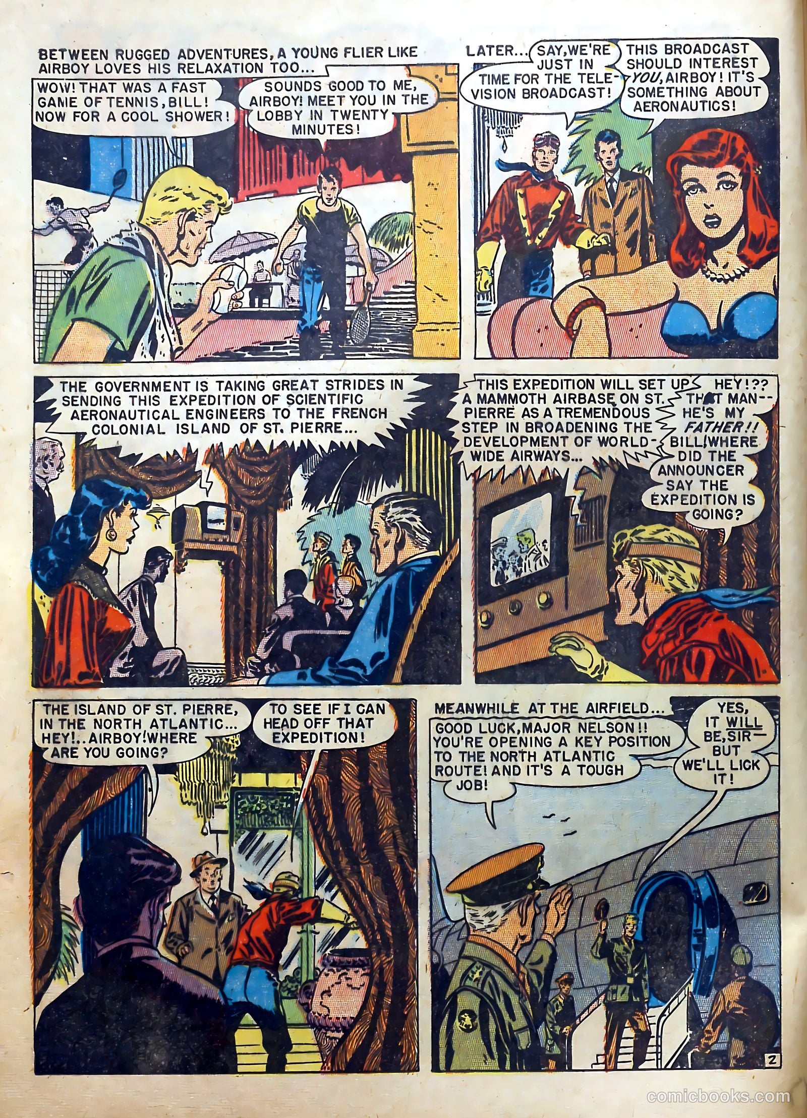 Airboy Comics v5 #3 — page 4 of 52