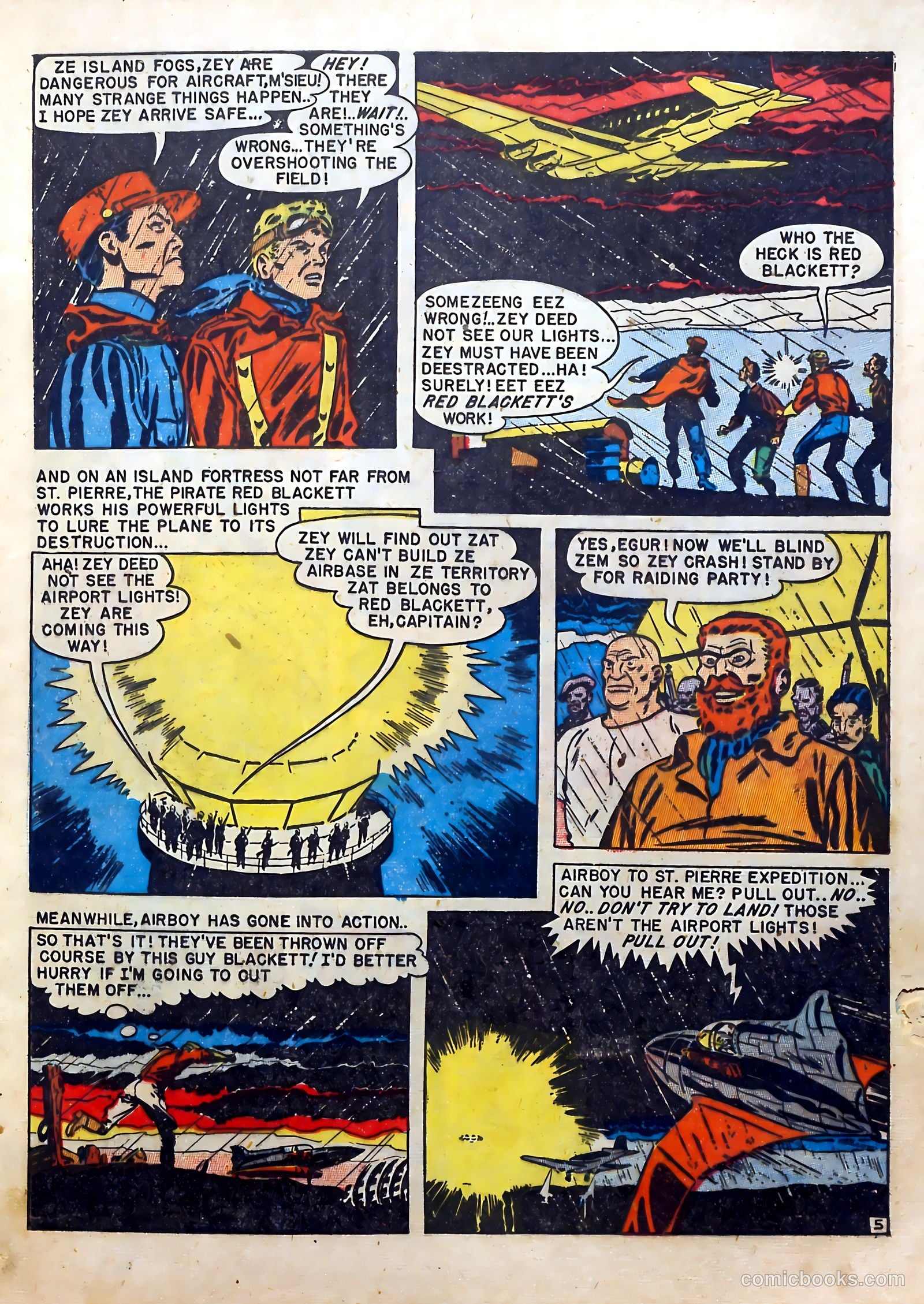 Airboy Comics v5 #3 — page 7 of 52
