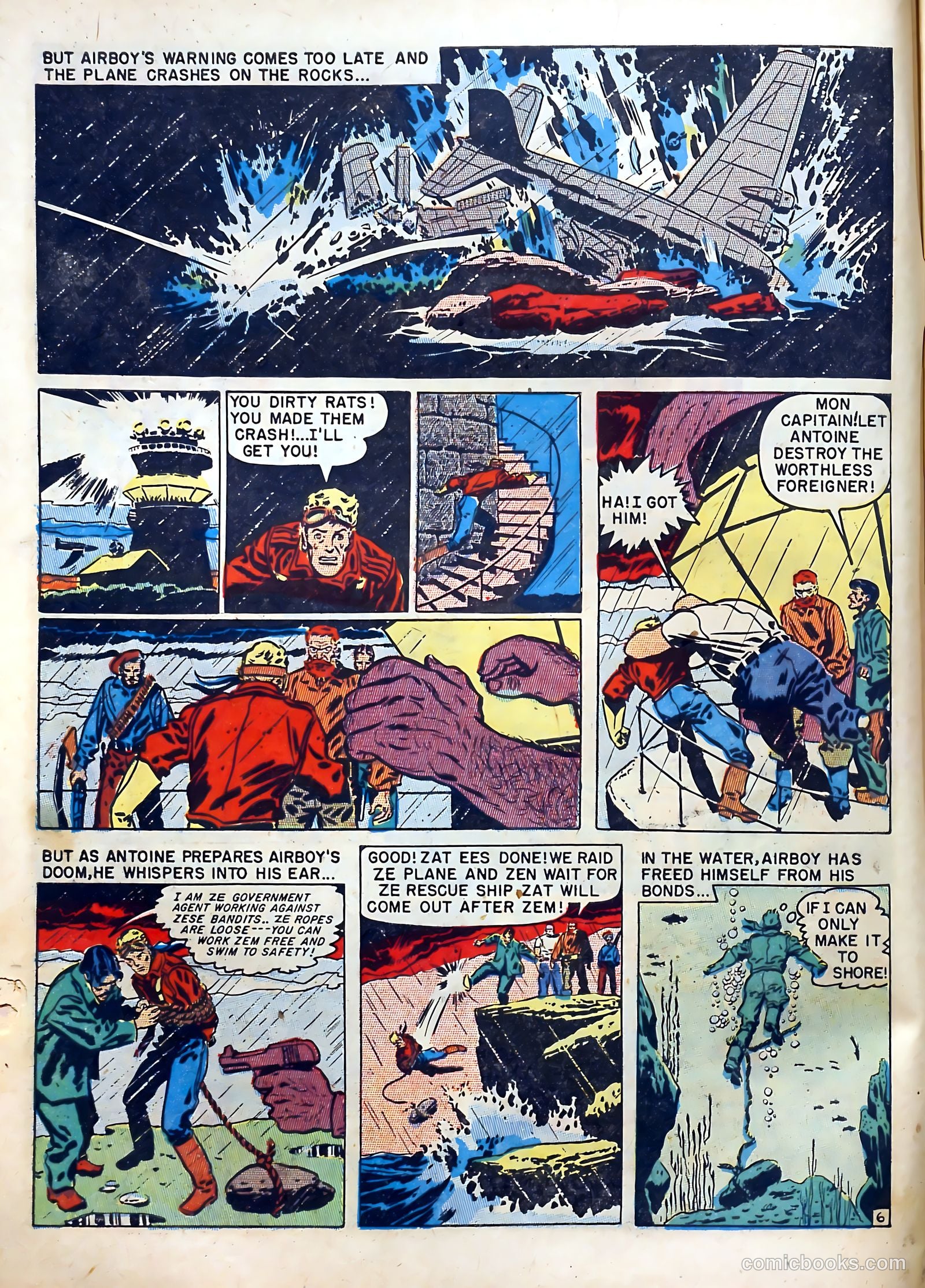 Airboy Comics v5 #3 — page 8 of 52