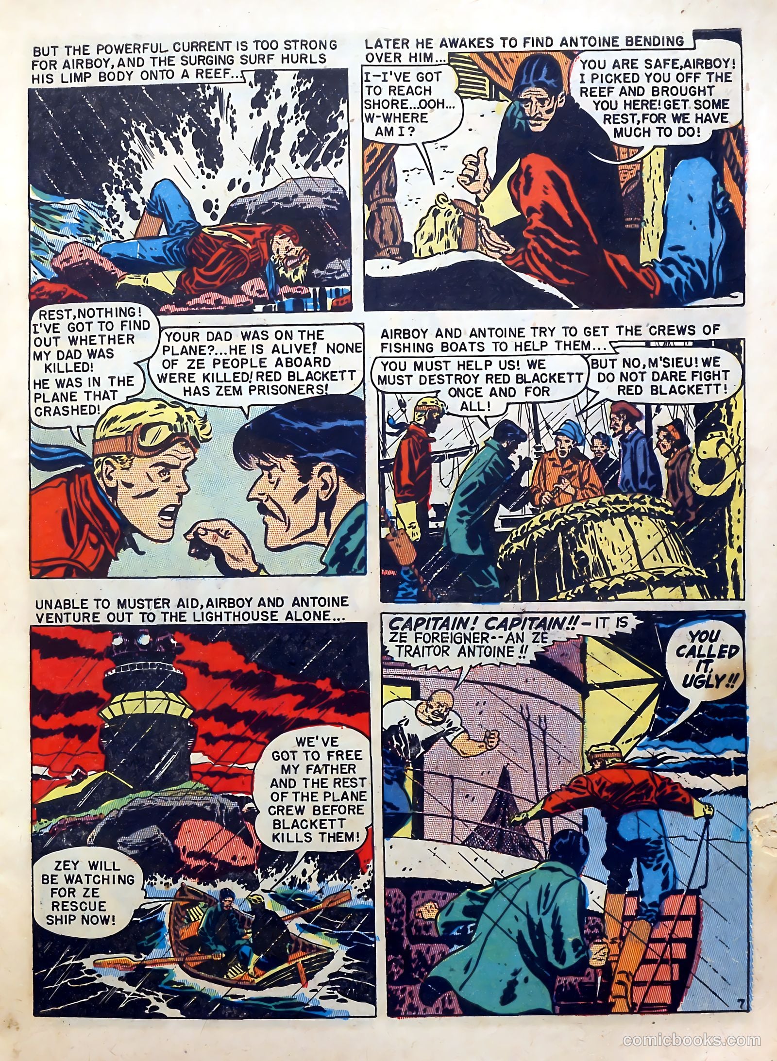Airboy Comics v5 #3 — page 9 of 52