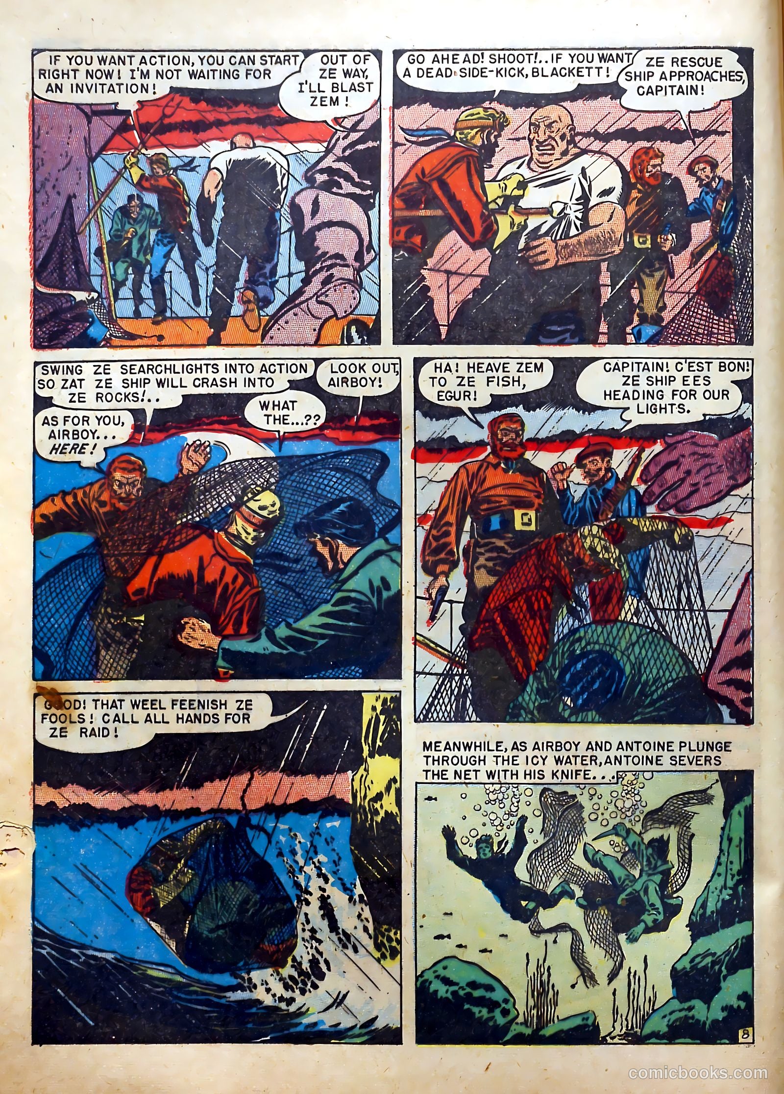 Airboy Comics v5 #3 — page 10 of 52