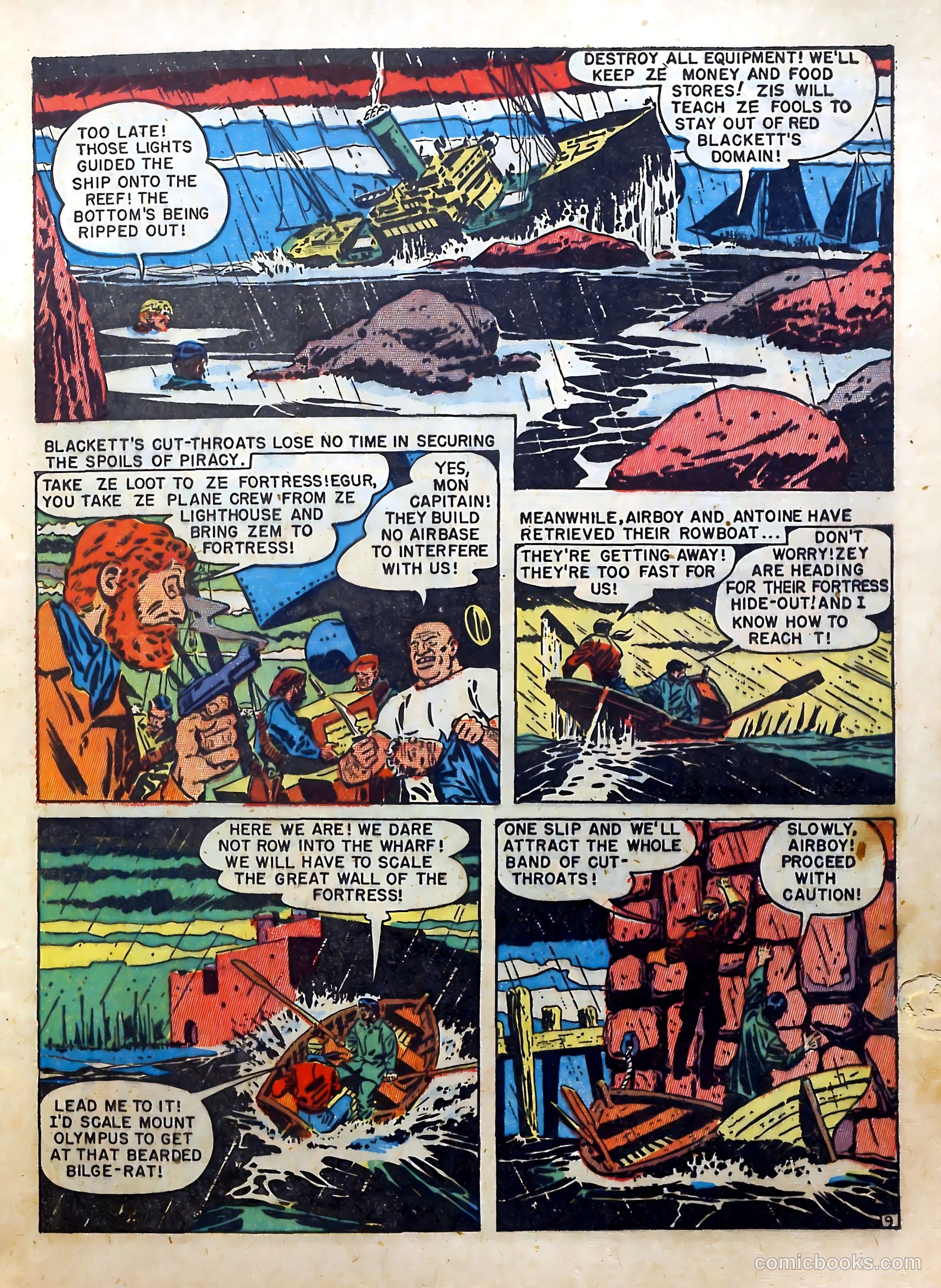 Airboy Comics v5 #3 — page 11 of 52