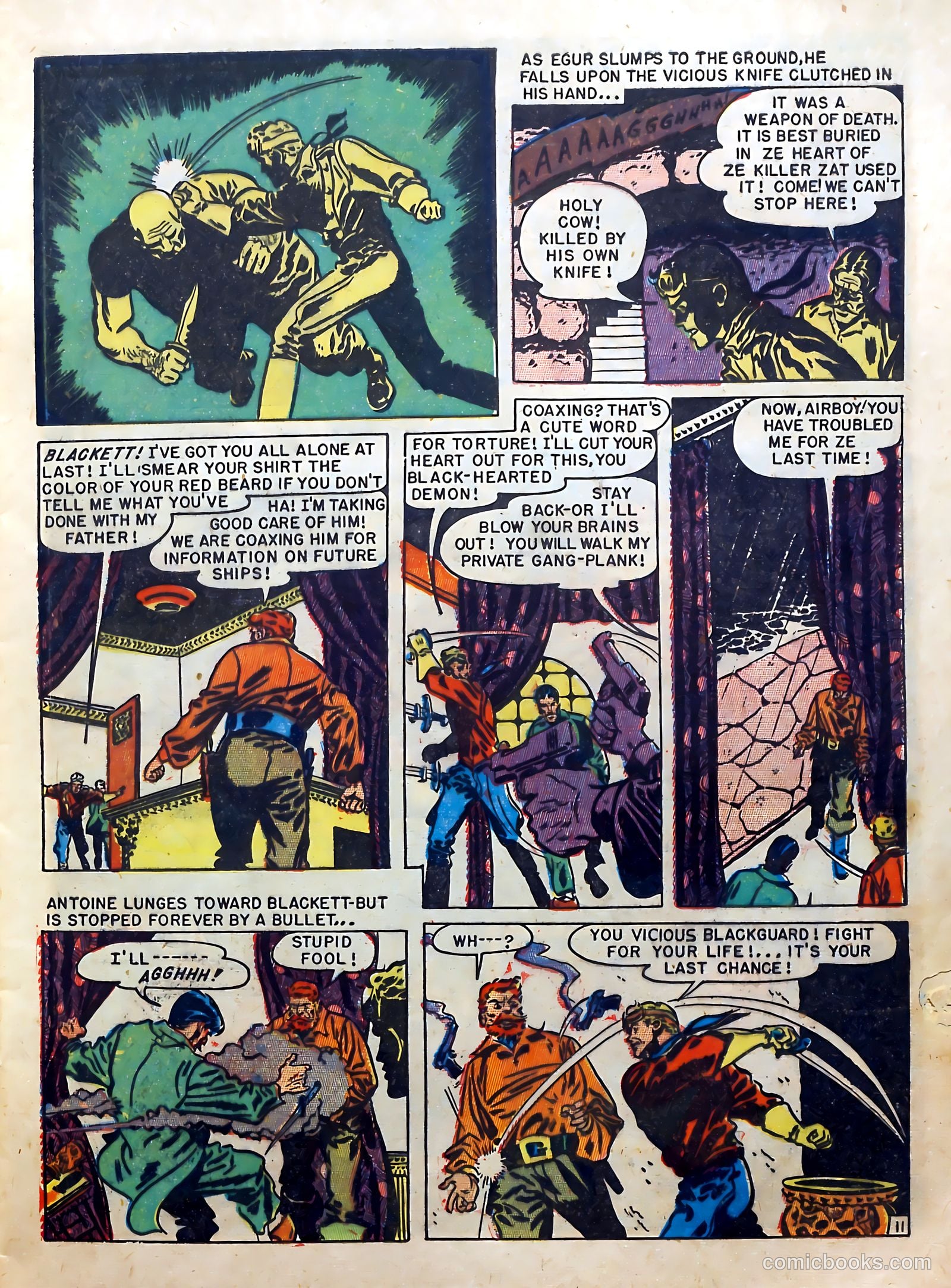 Airboy Comics v5 #3 — page 13 of 52
