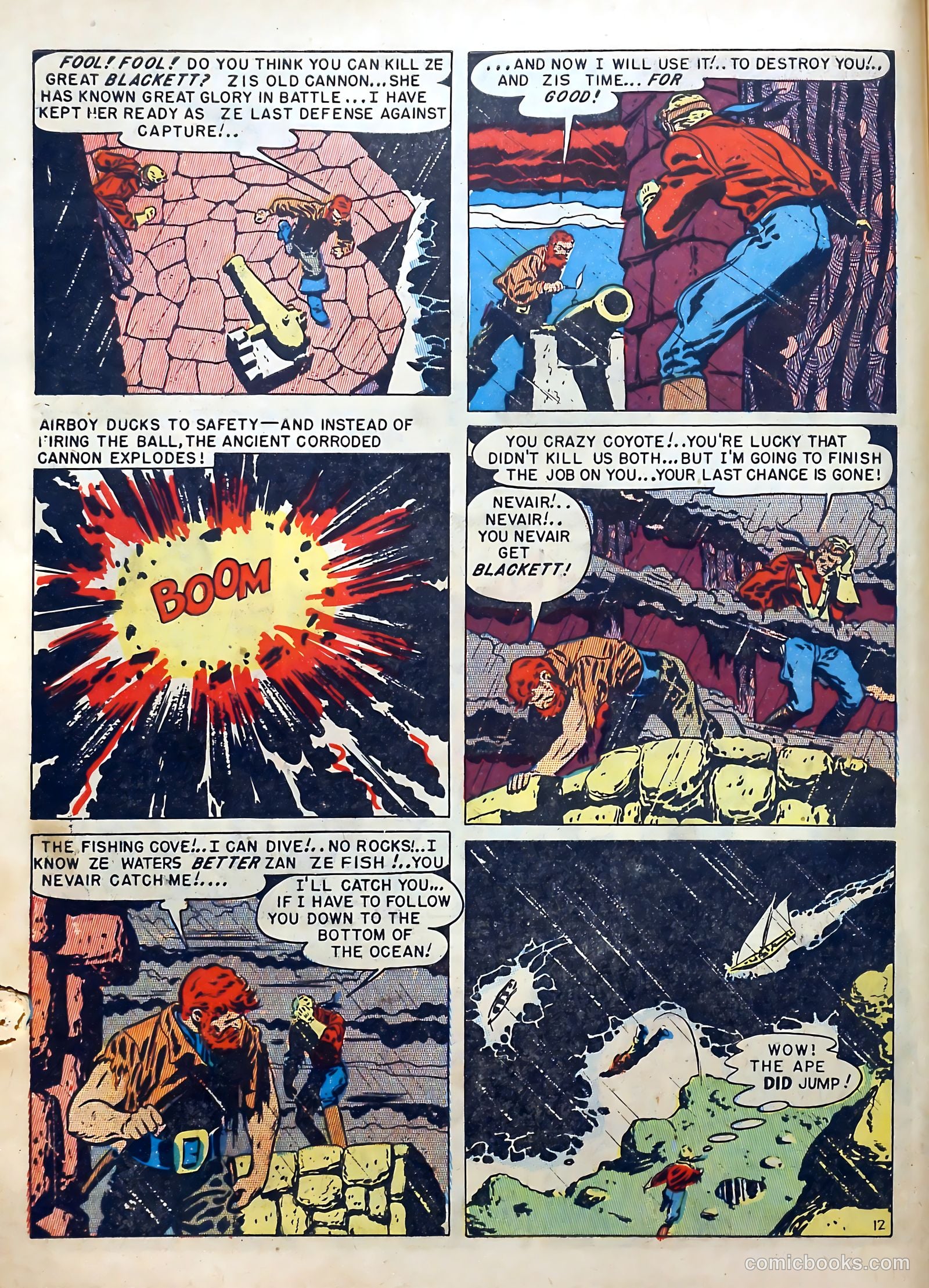 Airboy Comics v5 #3 — page 14 of 52