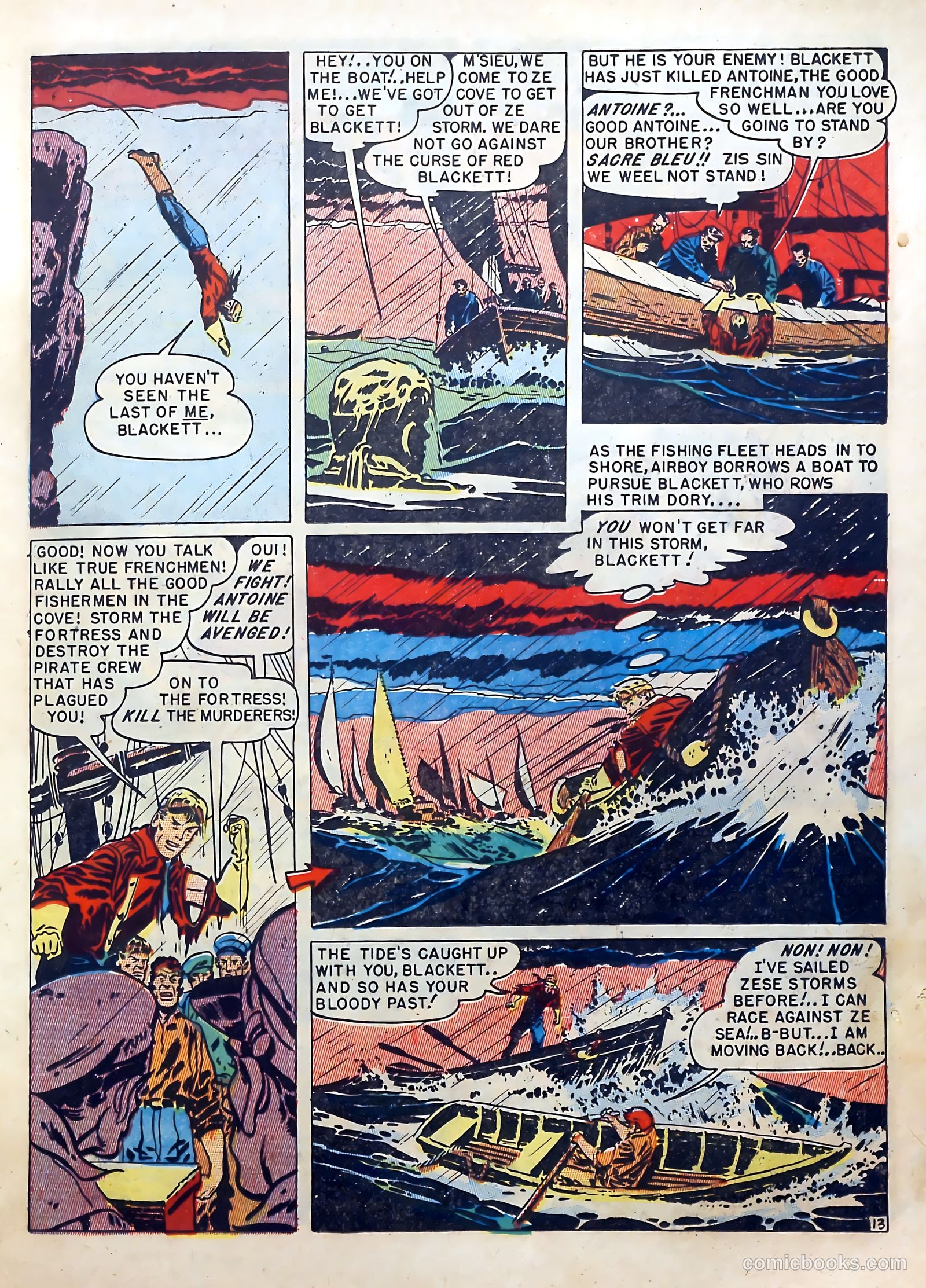 Airboy Comics v5 #3 — page 15 of 52