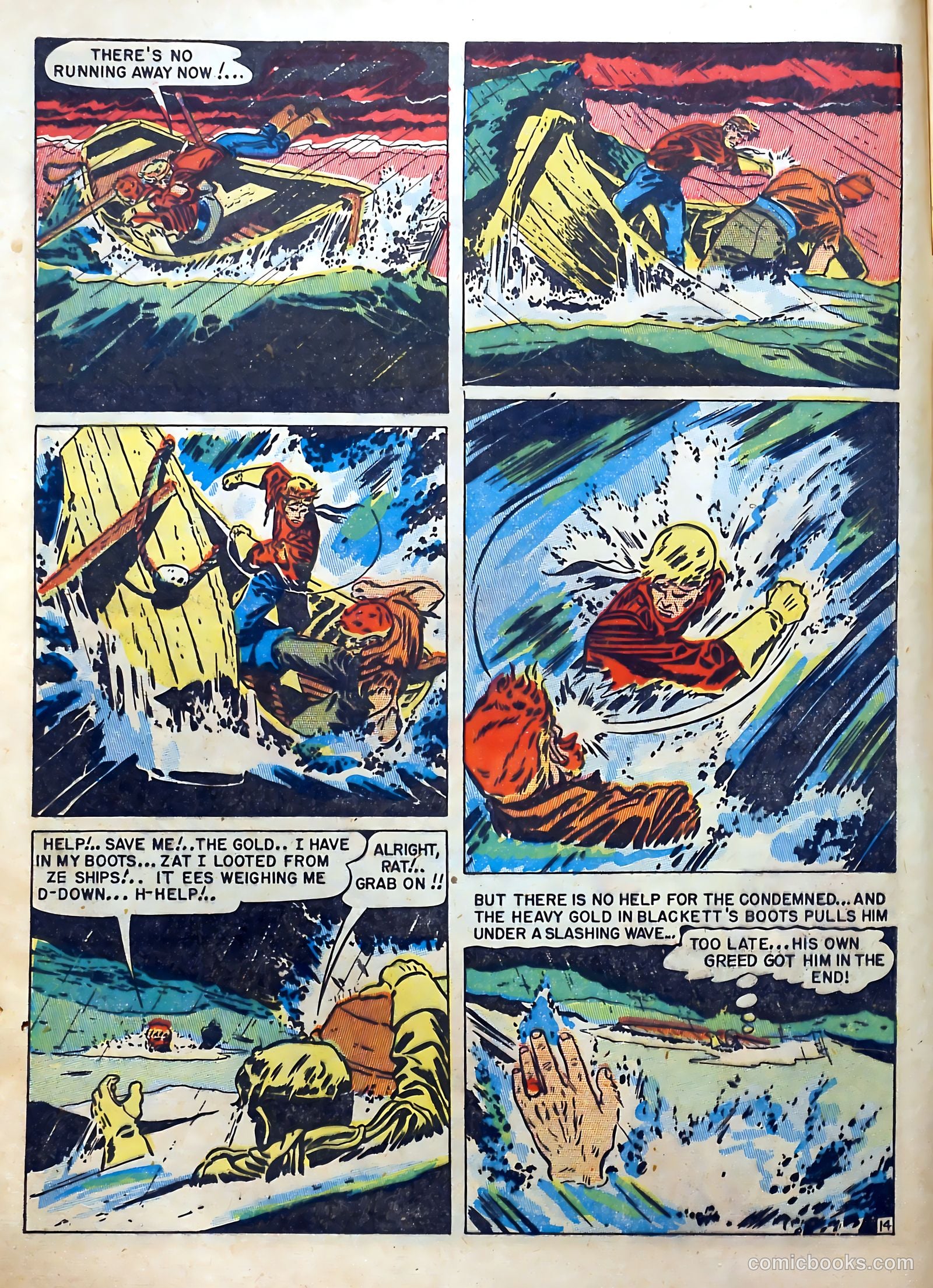 Airboy Comics v5 #3 — page 16 of 52