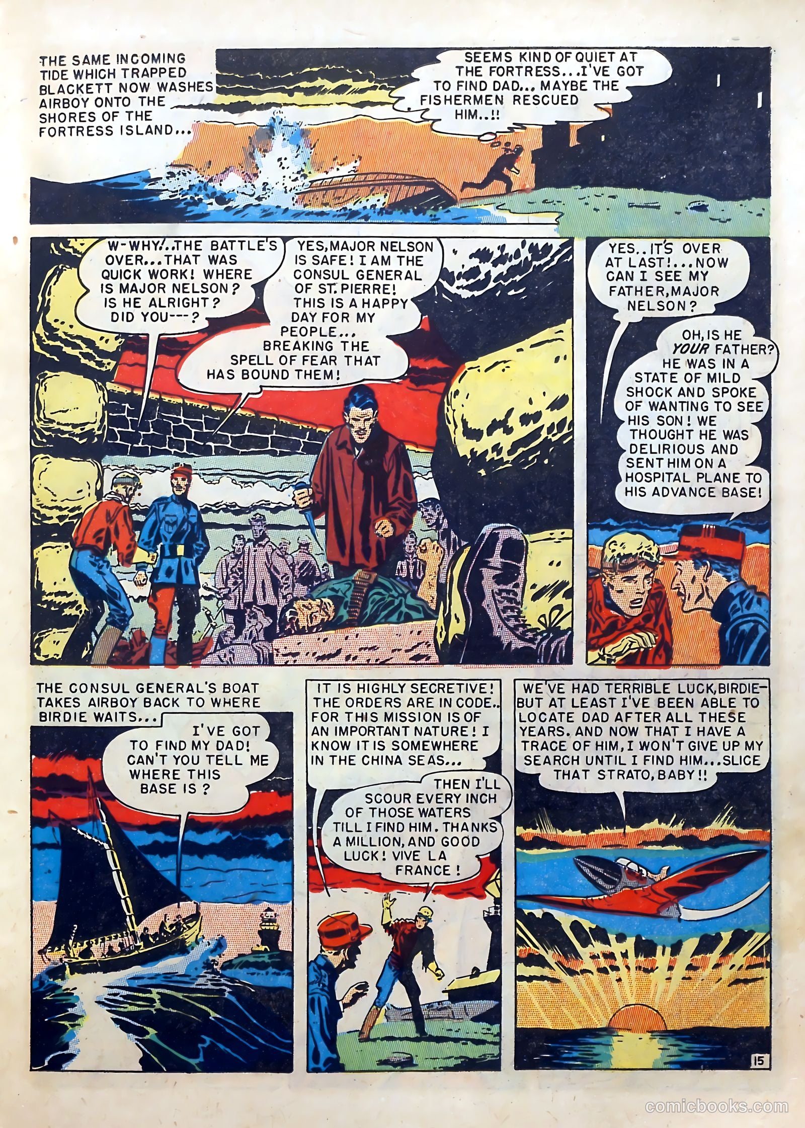 Airboy Comics v5 #3 — page 17 of 52