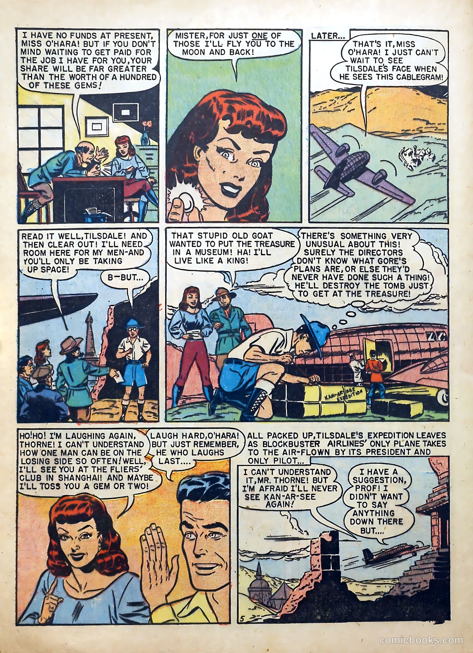 Airboy Comics v5 #3 — page 46 of 52