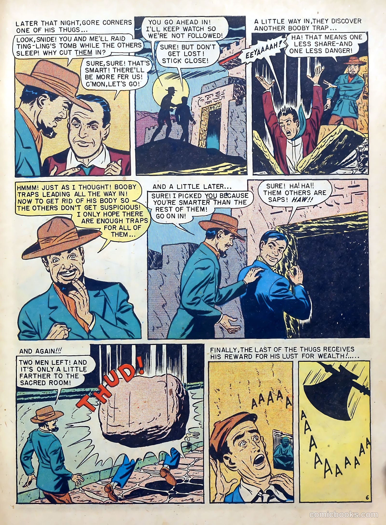 Airboy Comics v5 #3 — page 47 of 52