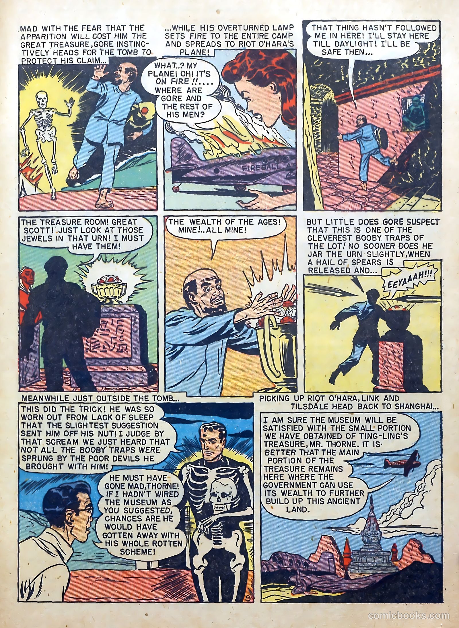 Airboy Comics v5 #3 — page 49 of 52