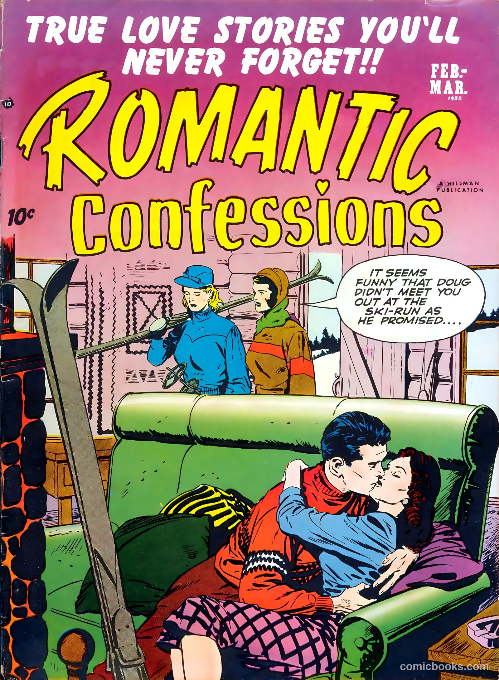 Romantic Confessions v2 #6