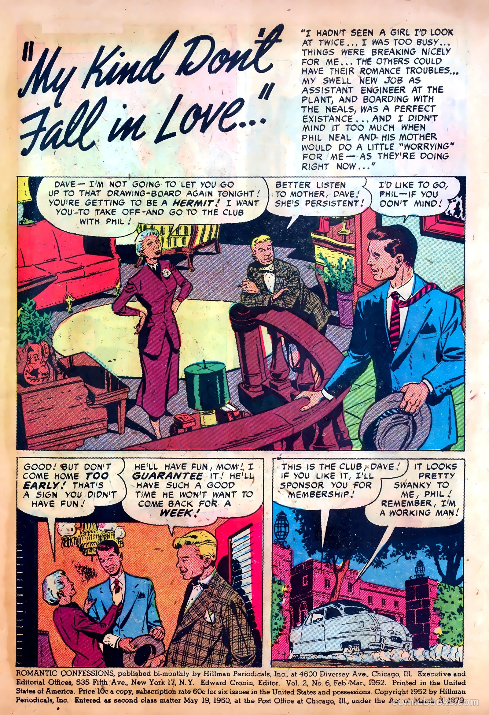 Romantic Confessions v2 #6 — page 3 of 36