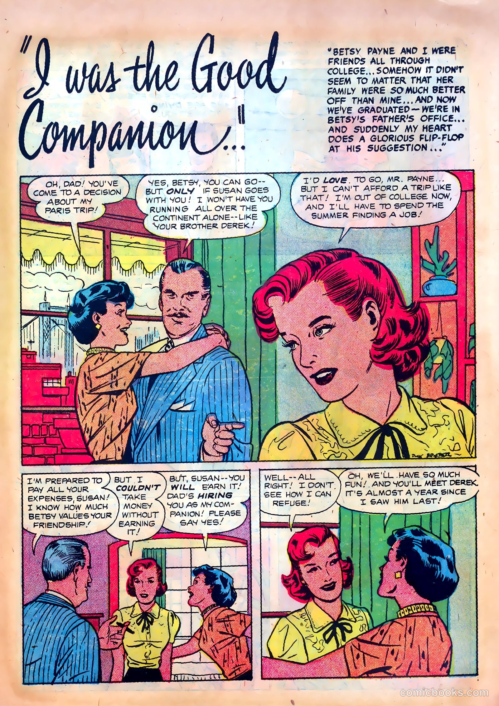 Romantic Confessions v2 #6 — page 11 of 36
