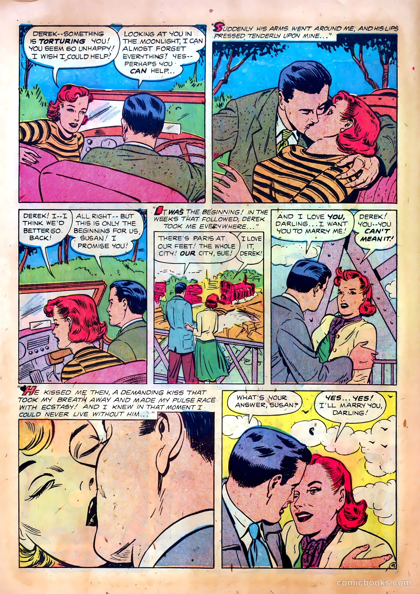 Romantic Confessions v2 #6 — page 14 of 36