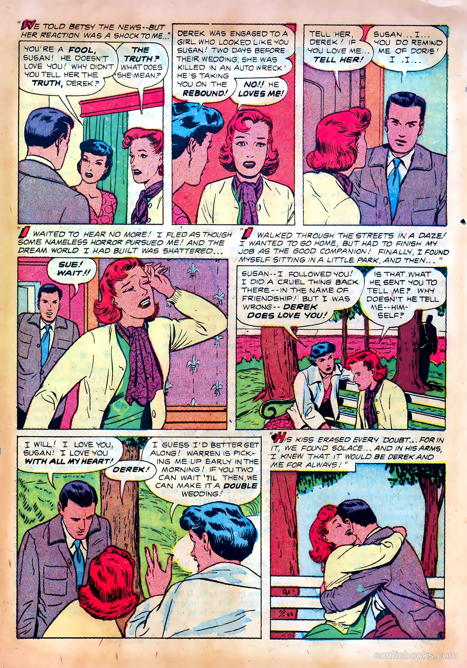 Romantic Confessions v2 #6 — page 15 of 36