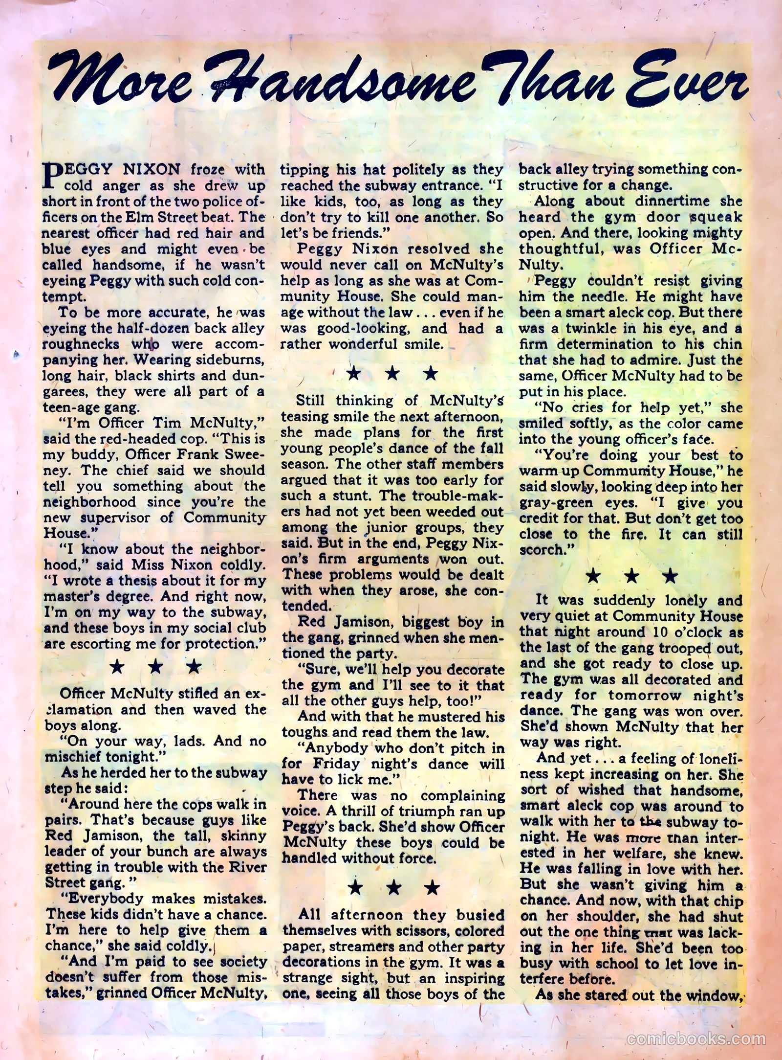 Romantic Confessions v2 #6 — page 16 of 36
