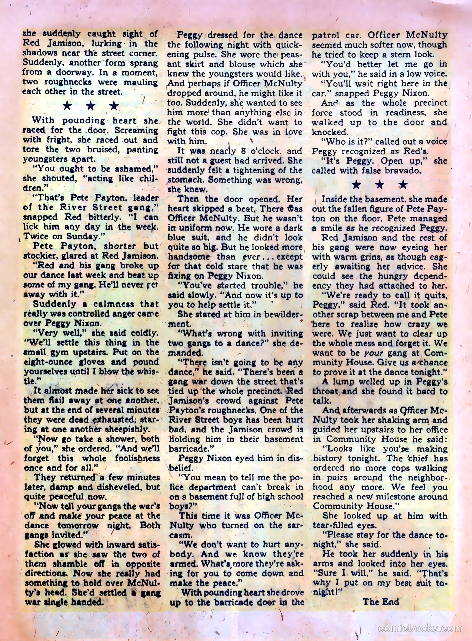 Romantic Confessions v2 #6 — page 17 of 36
