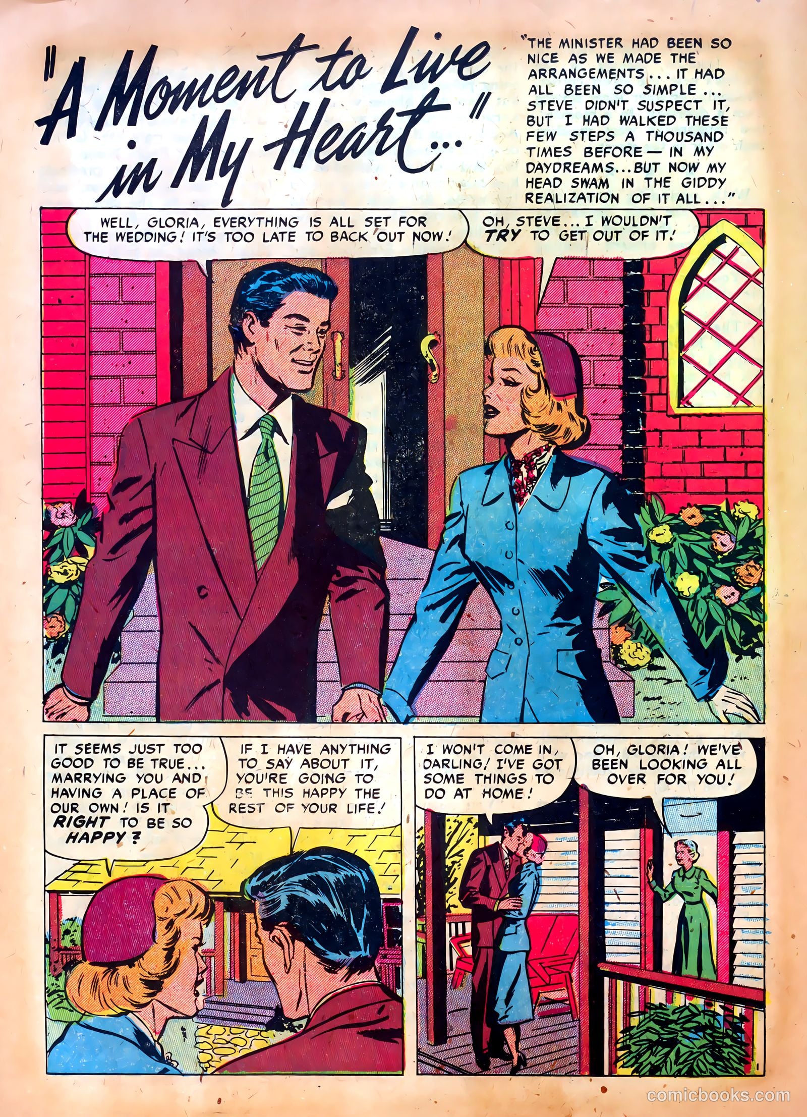 Romantic Confessions v2 #6 — page 18 of 36