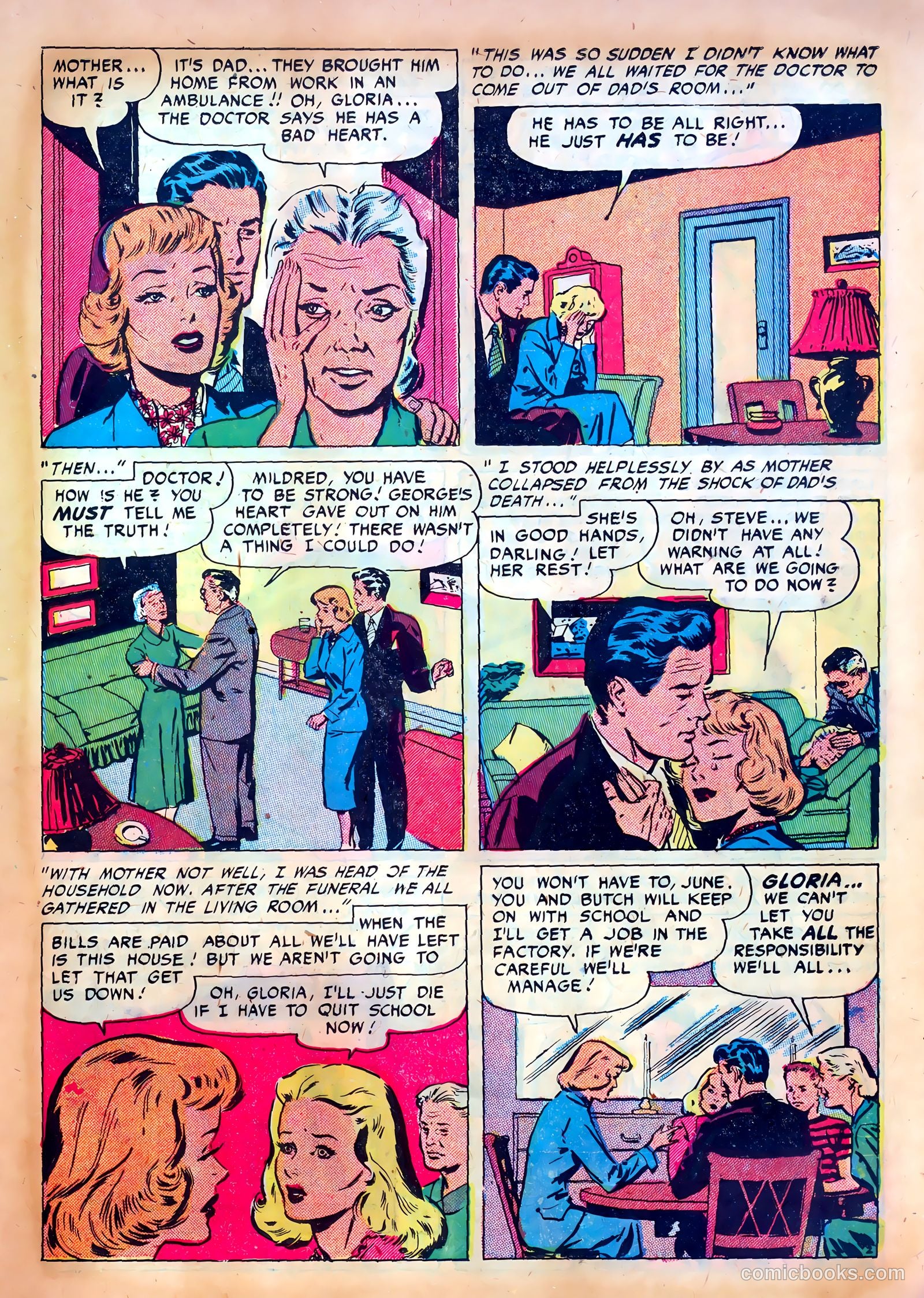 Romantic Confessions v2 #6 — page 19 of 36