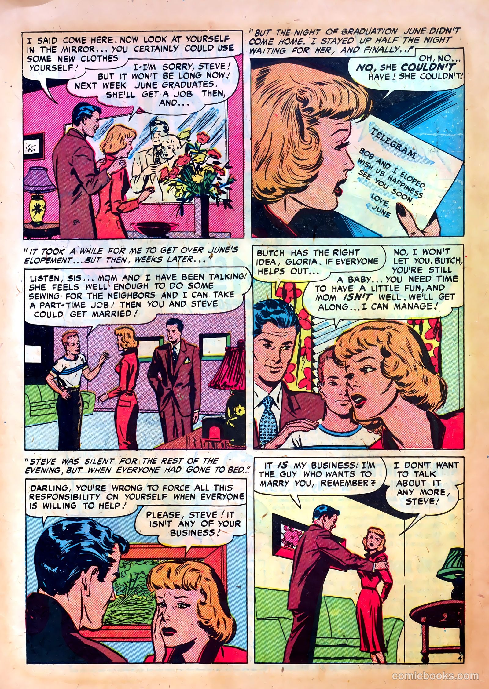 Romantic Confessions v2 #6 — page 22 of 36