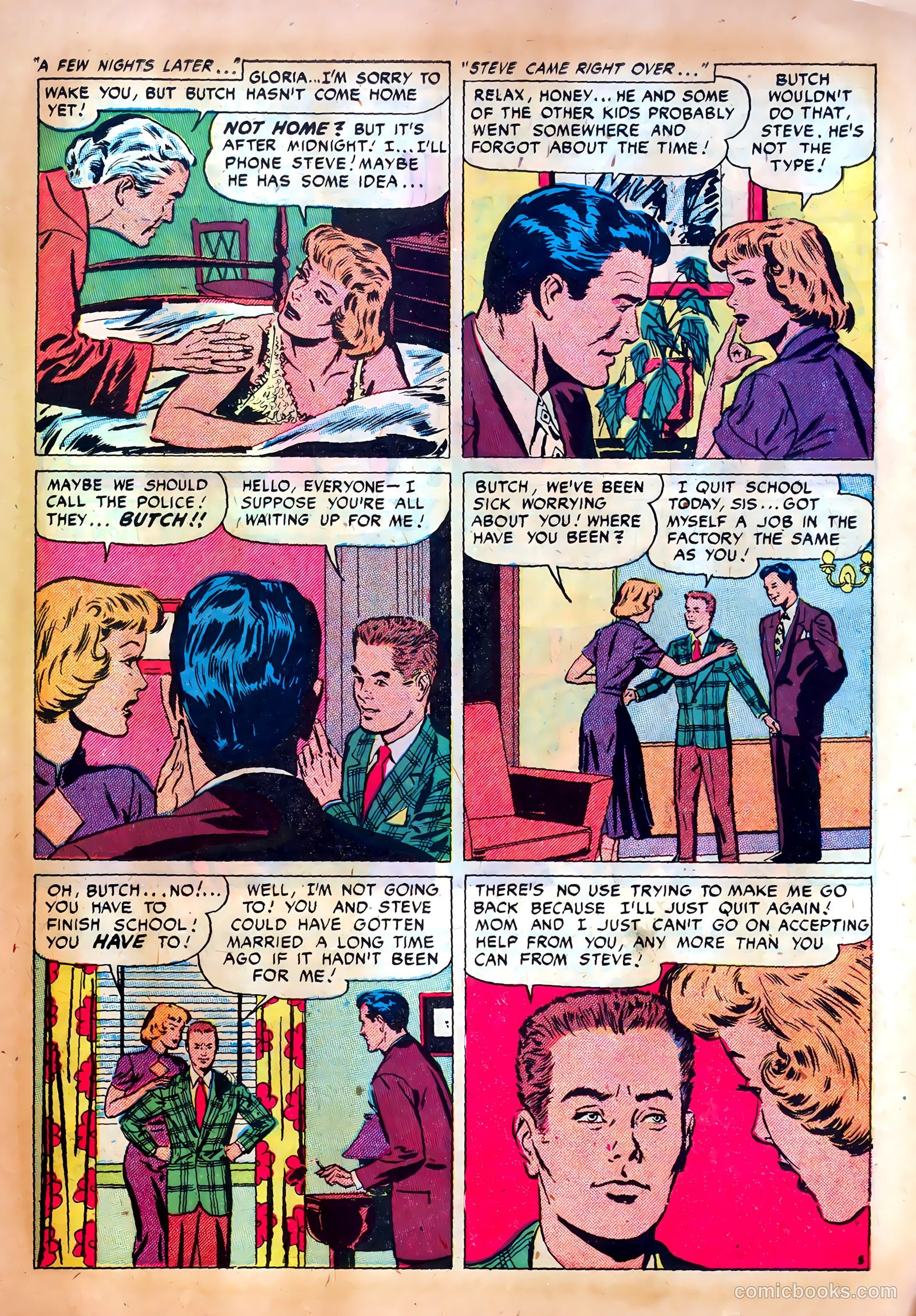 Romantic Confessions v2 #6 — page 23 of 36