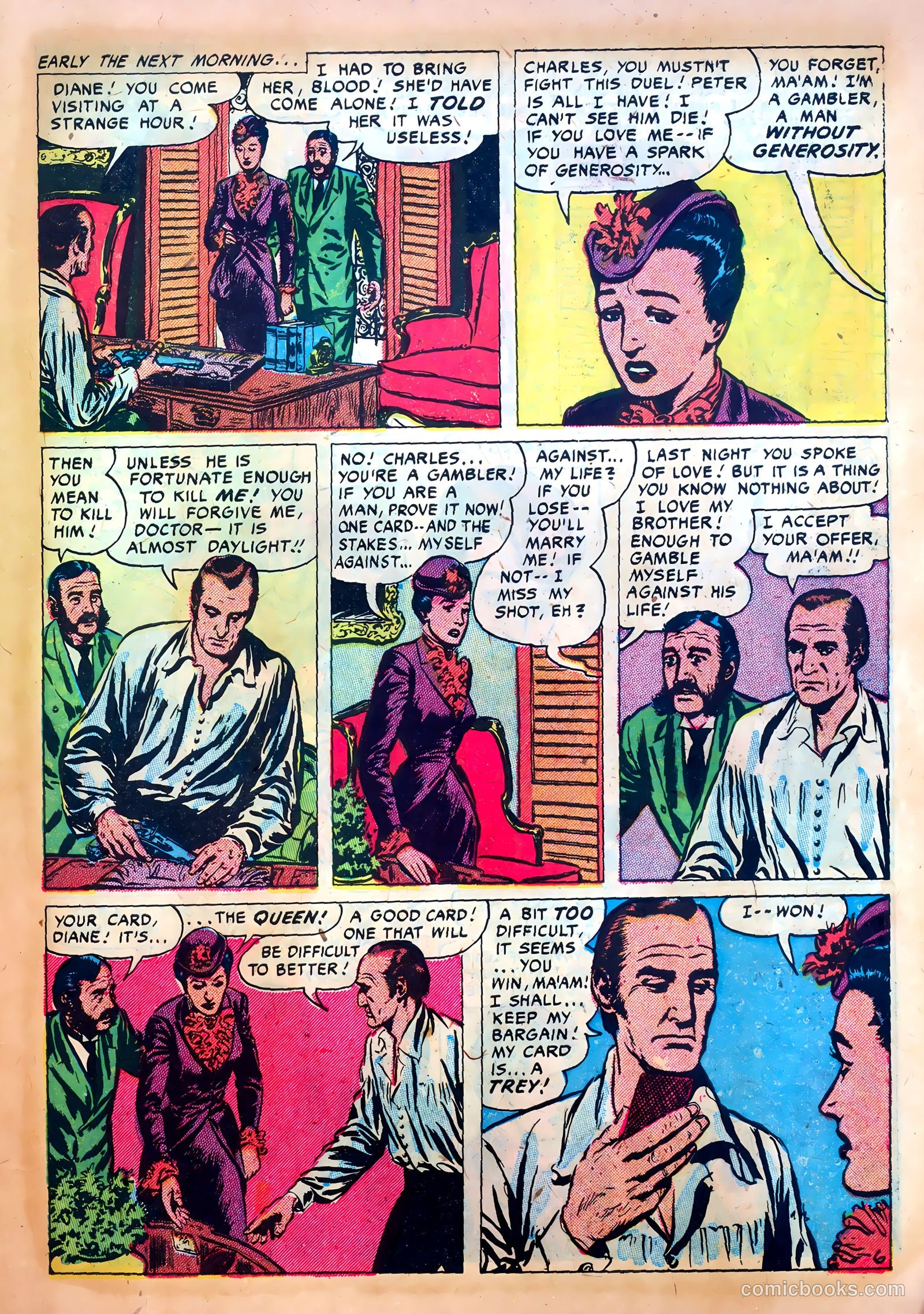Romantic Confessions v2 #6 — page 31 of 36