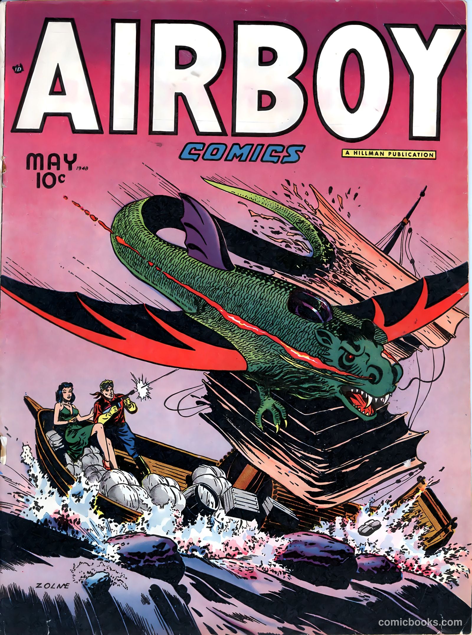 Airboy Comics v5 #4