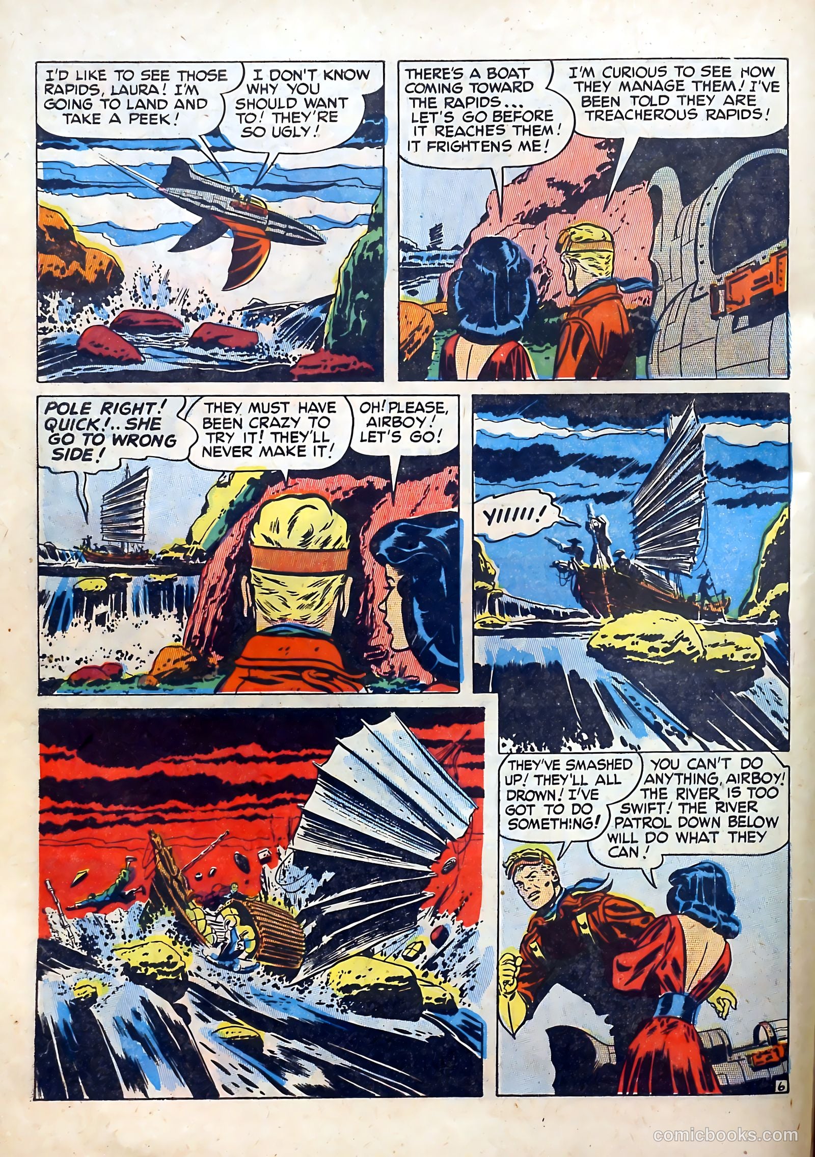 Airboy Comics v5 #4 — page 8 of 52