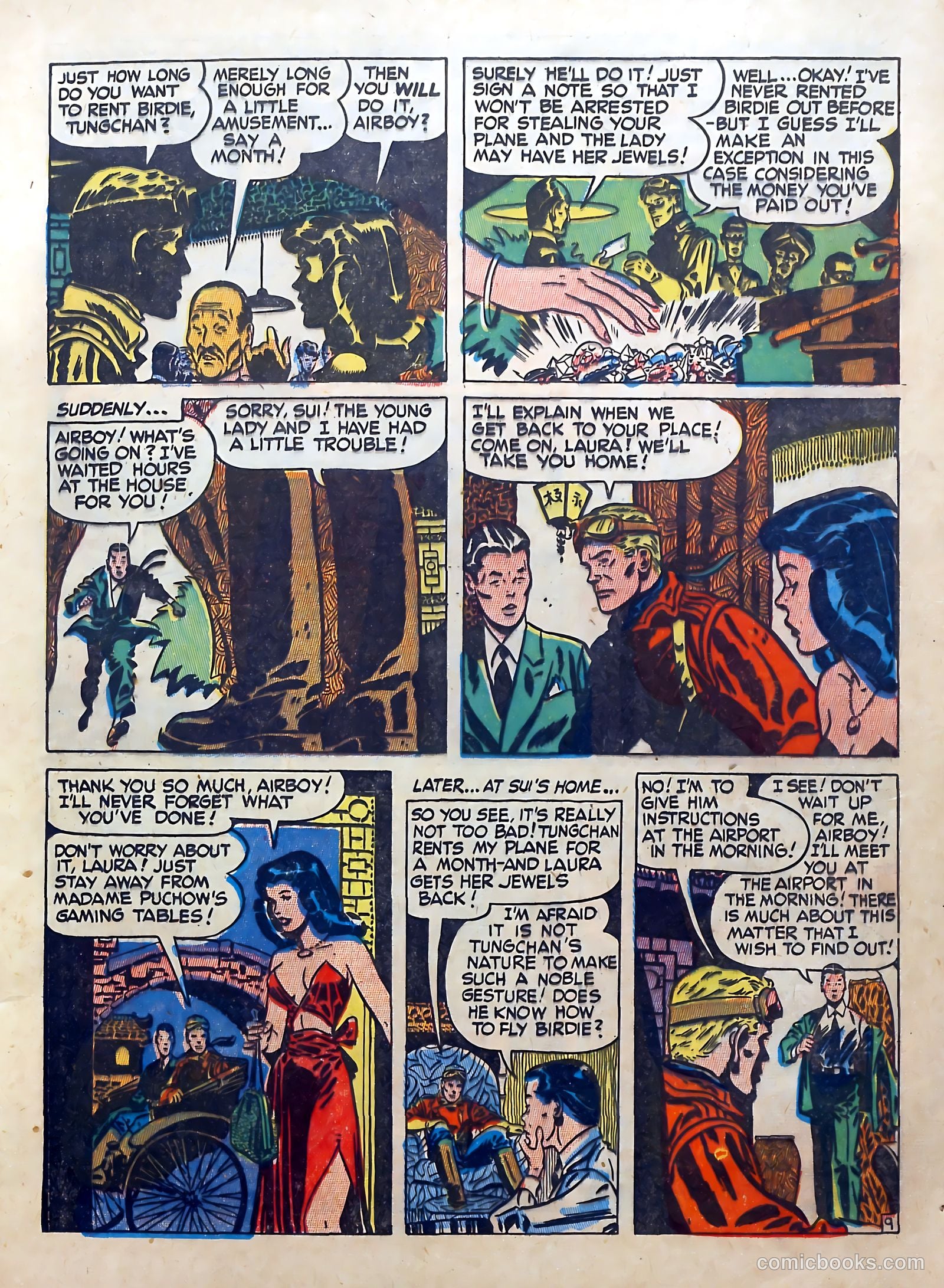 Airboy Comics v5 #4 — page 11 of 52