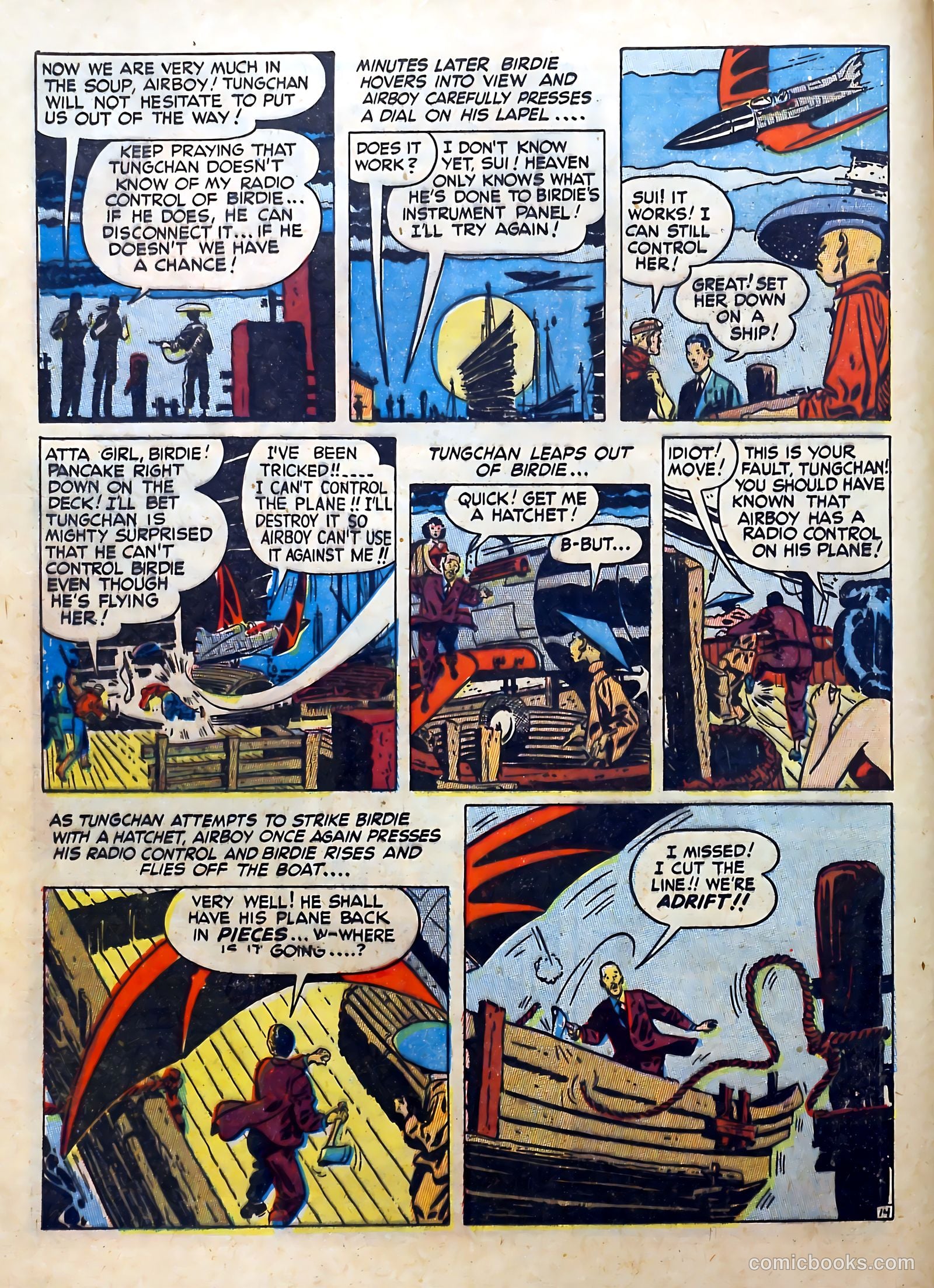 Airboy Comics v5 #4 — page 16 of 52