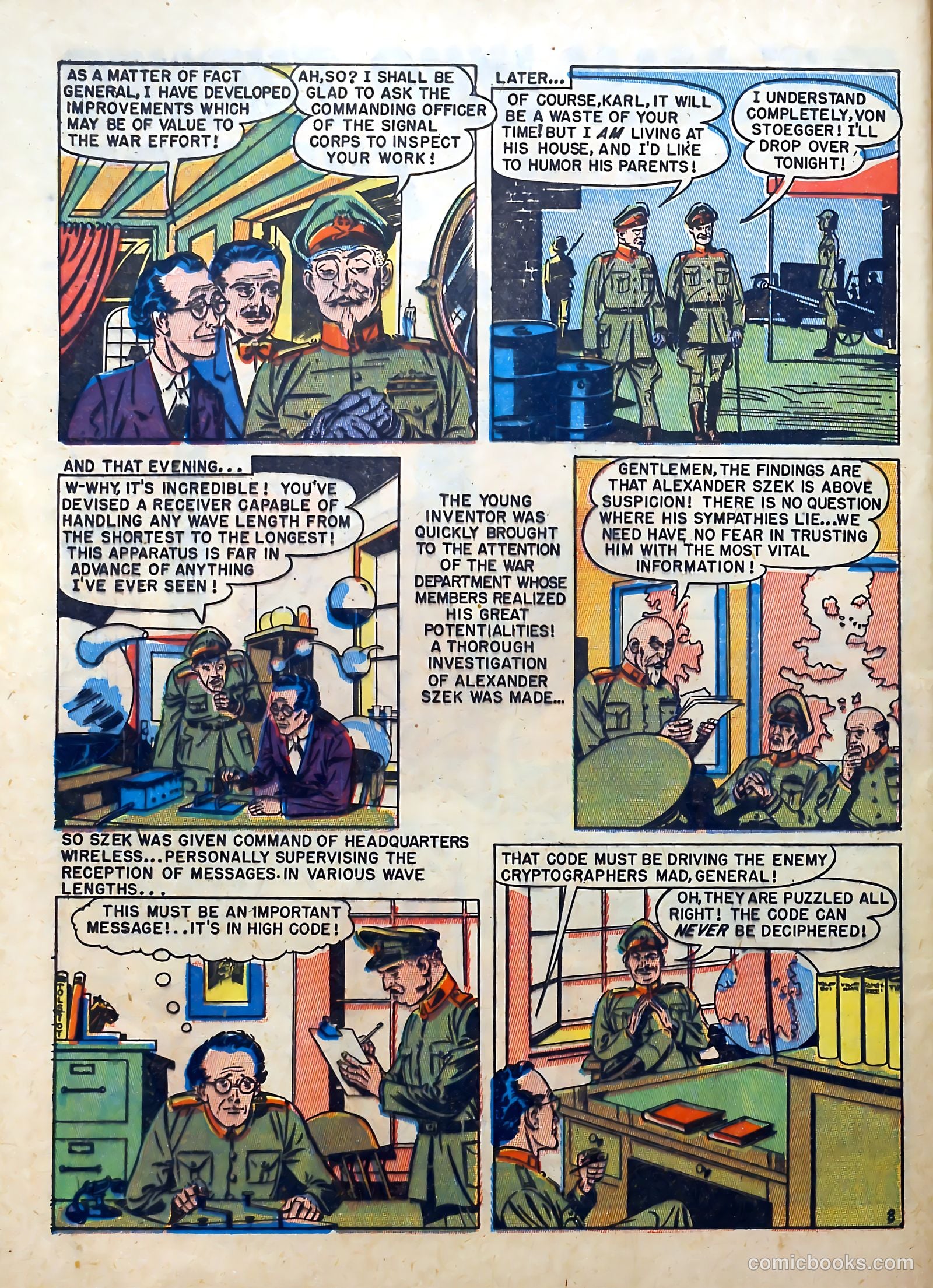 Airboy Comics v5 #4 — page 42 of 52