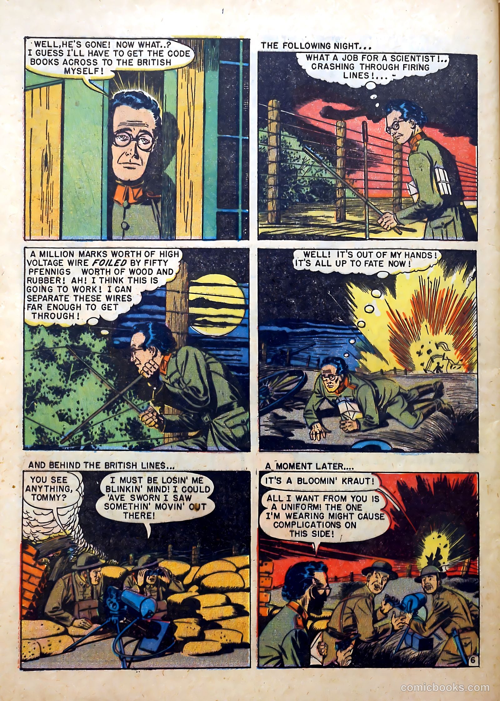 Airboy Comics v5 #4 — page 46 of 52