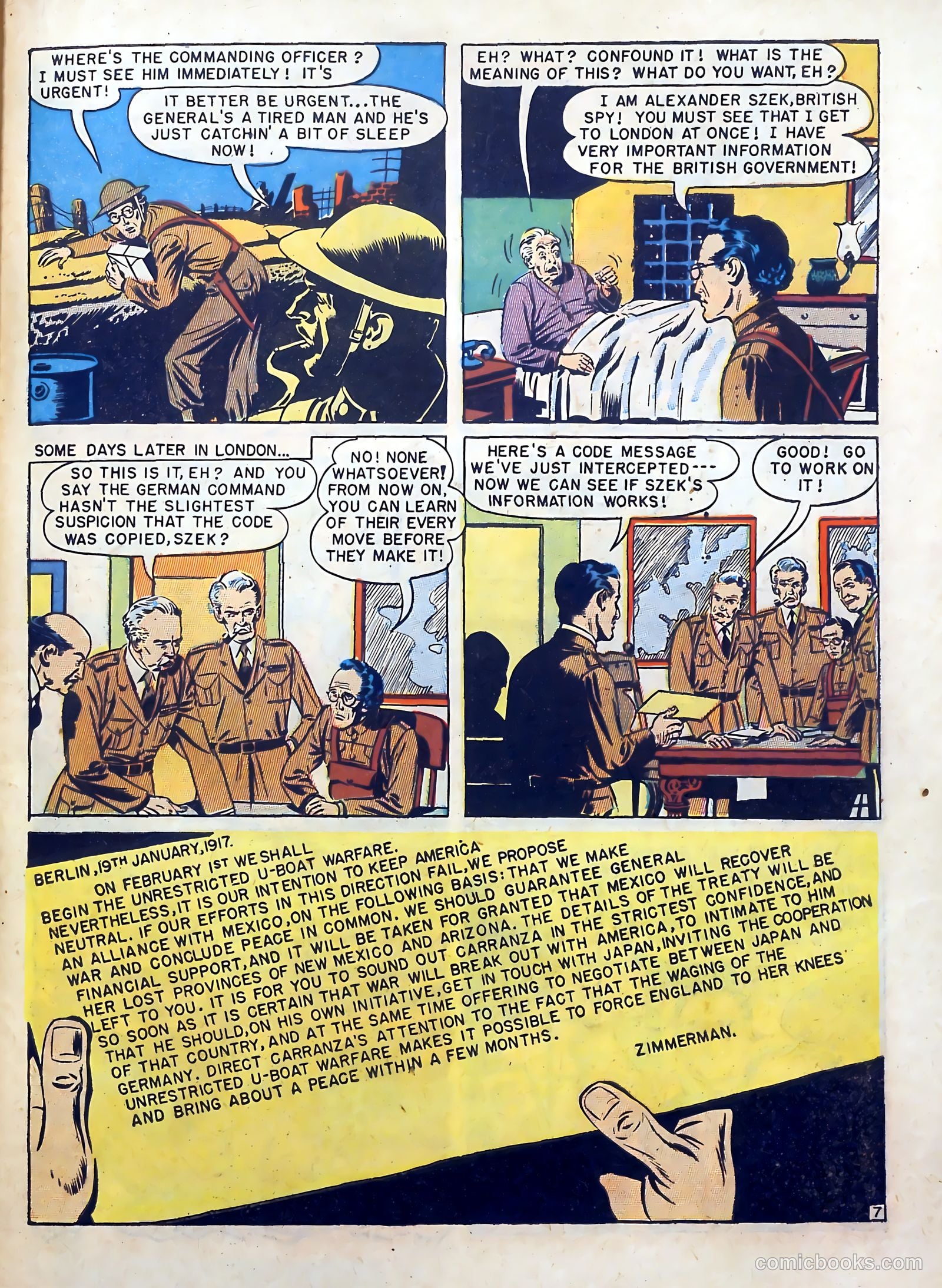 Airboy Comics v5 #4 — page 47 of 52