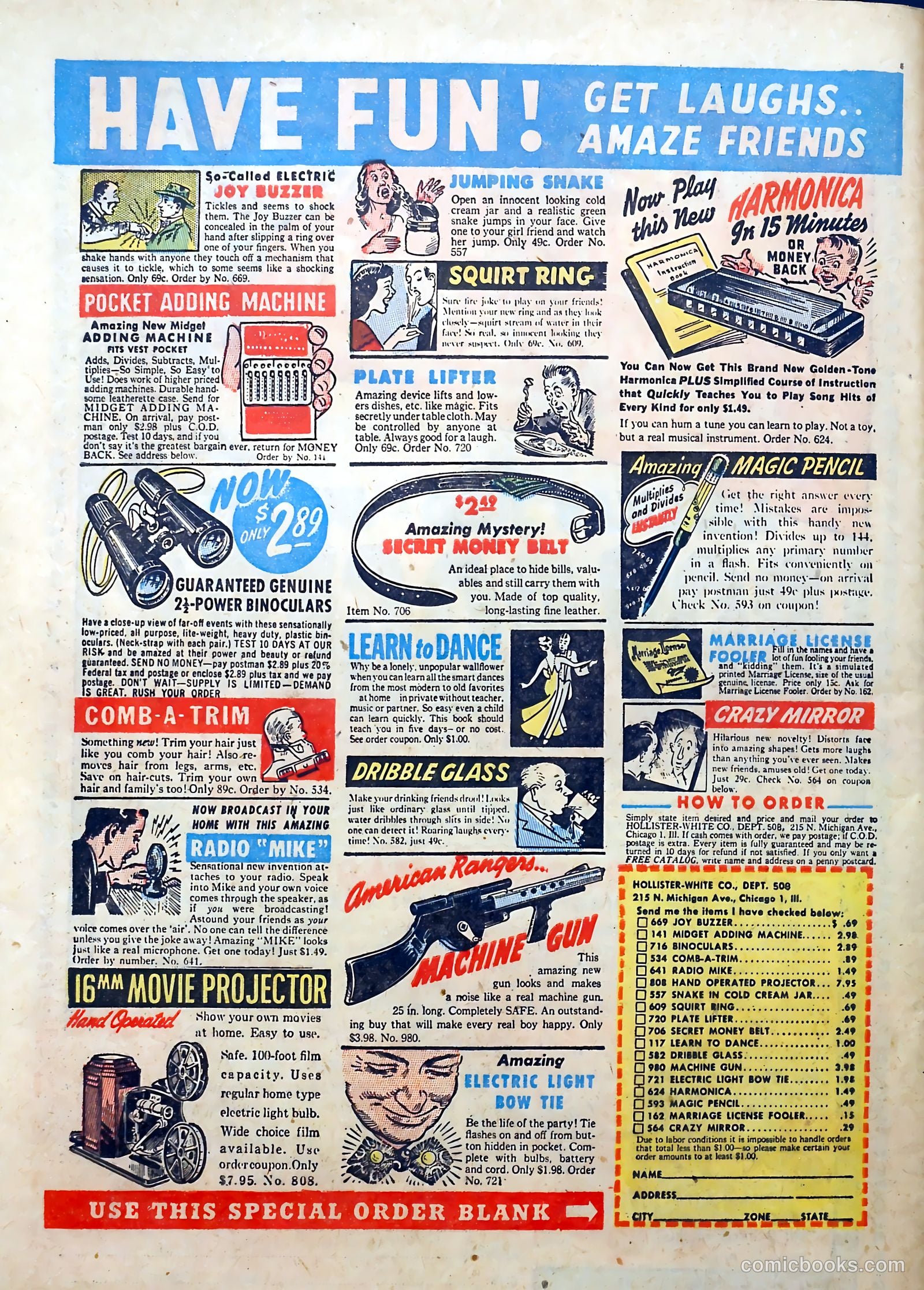 Airboy Comics v5 #4 — page 50 of 52