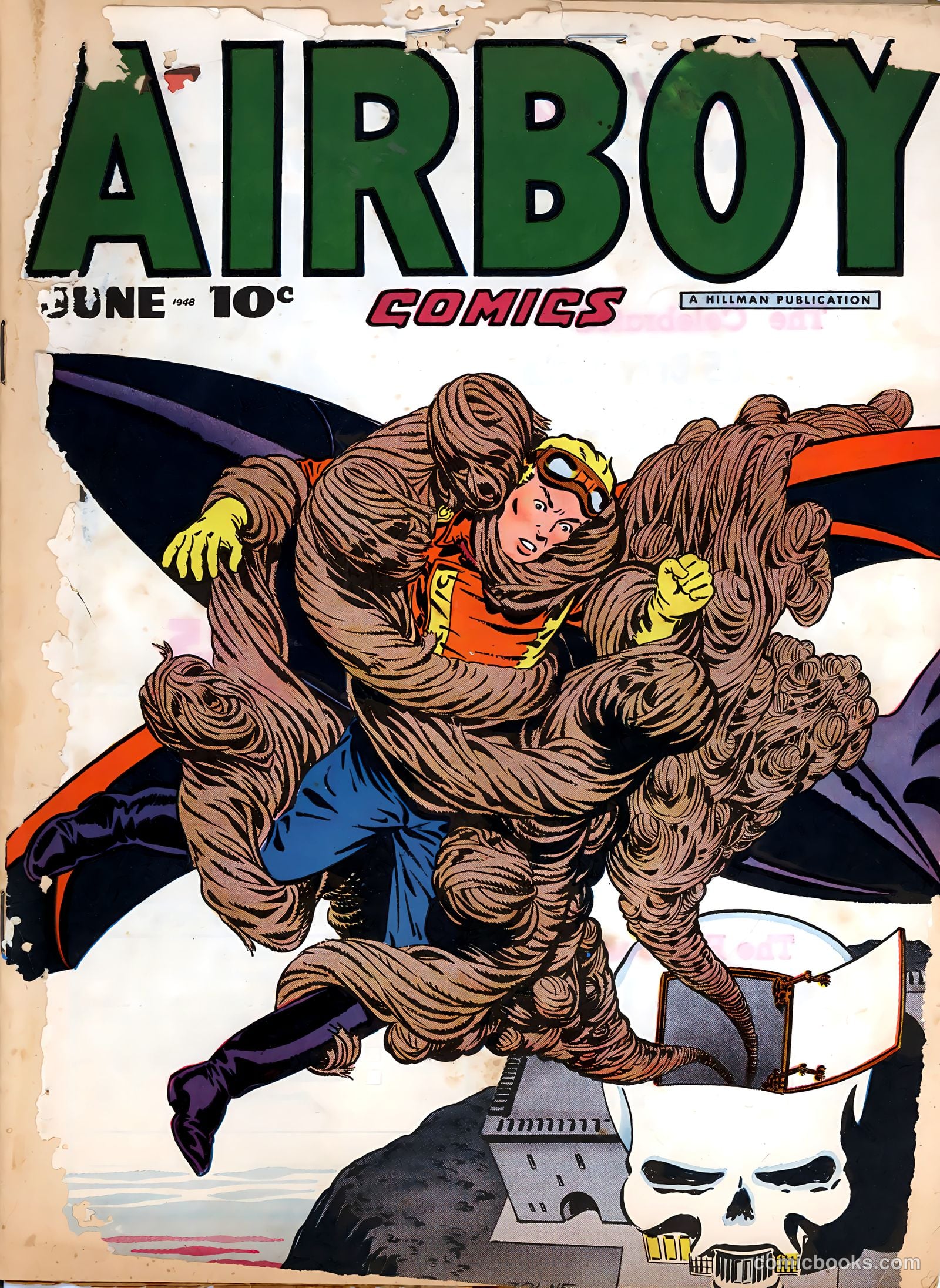 Airboy Comics v5 #5 — page 2 of 53