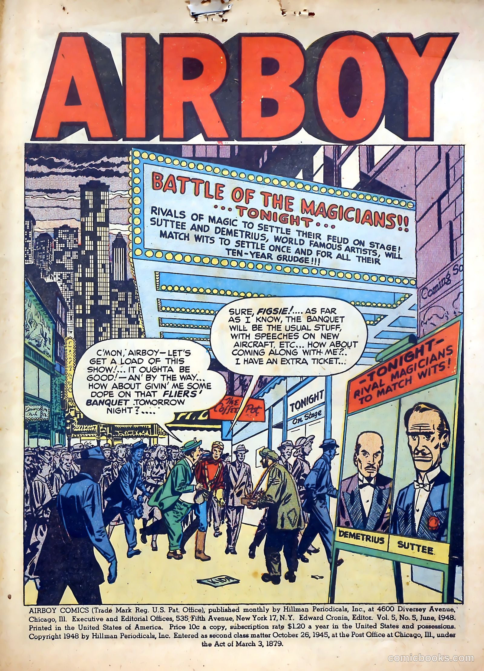 Airboy Comics v5 #5 — page 4 of 53