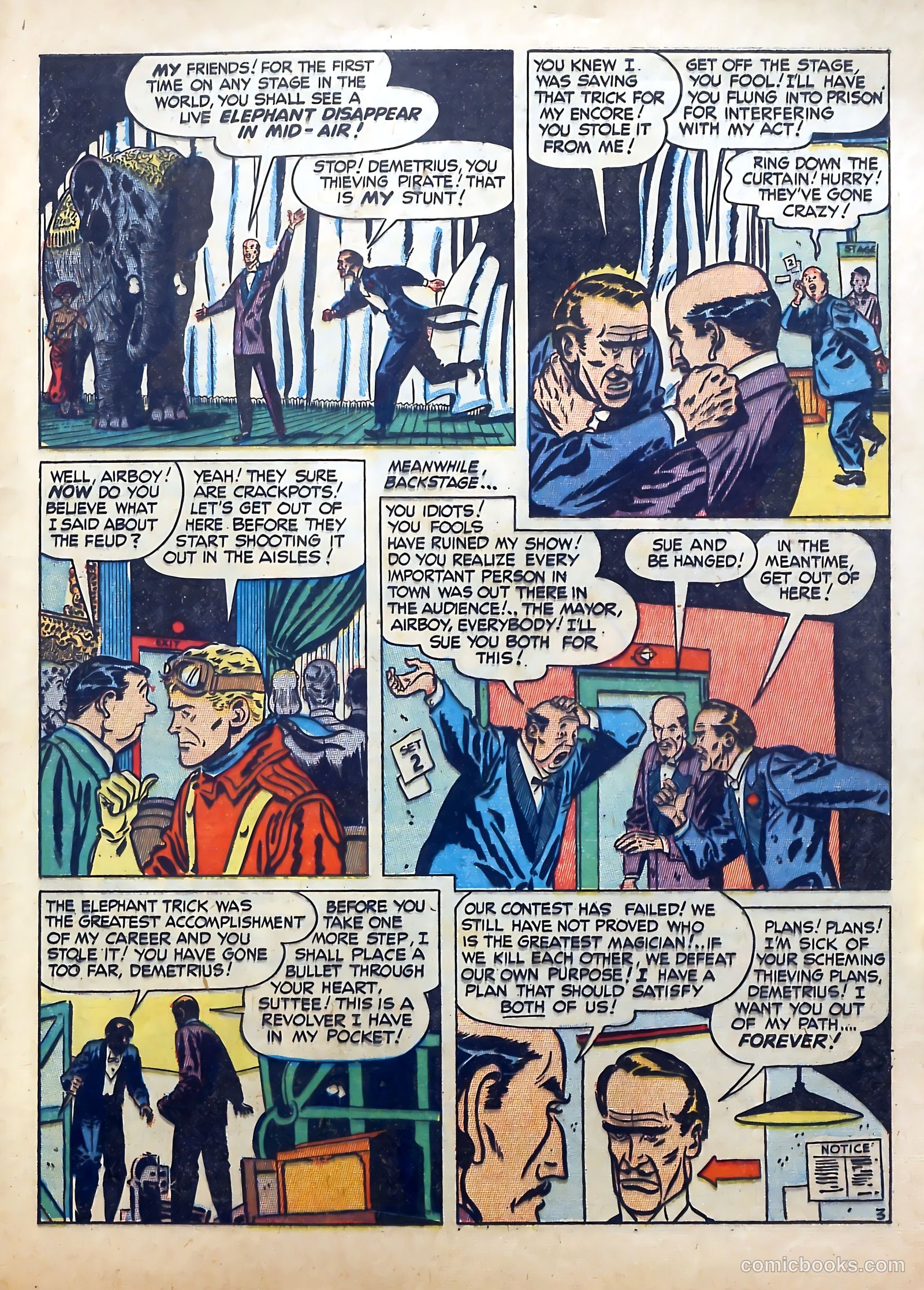 Airboy Comics v5 #5 — page 6 of 53