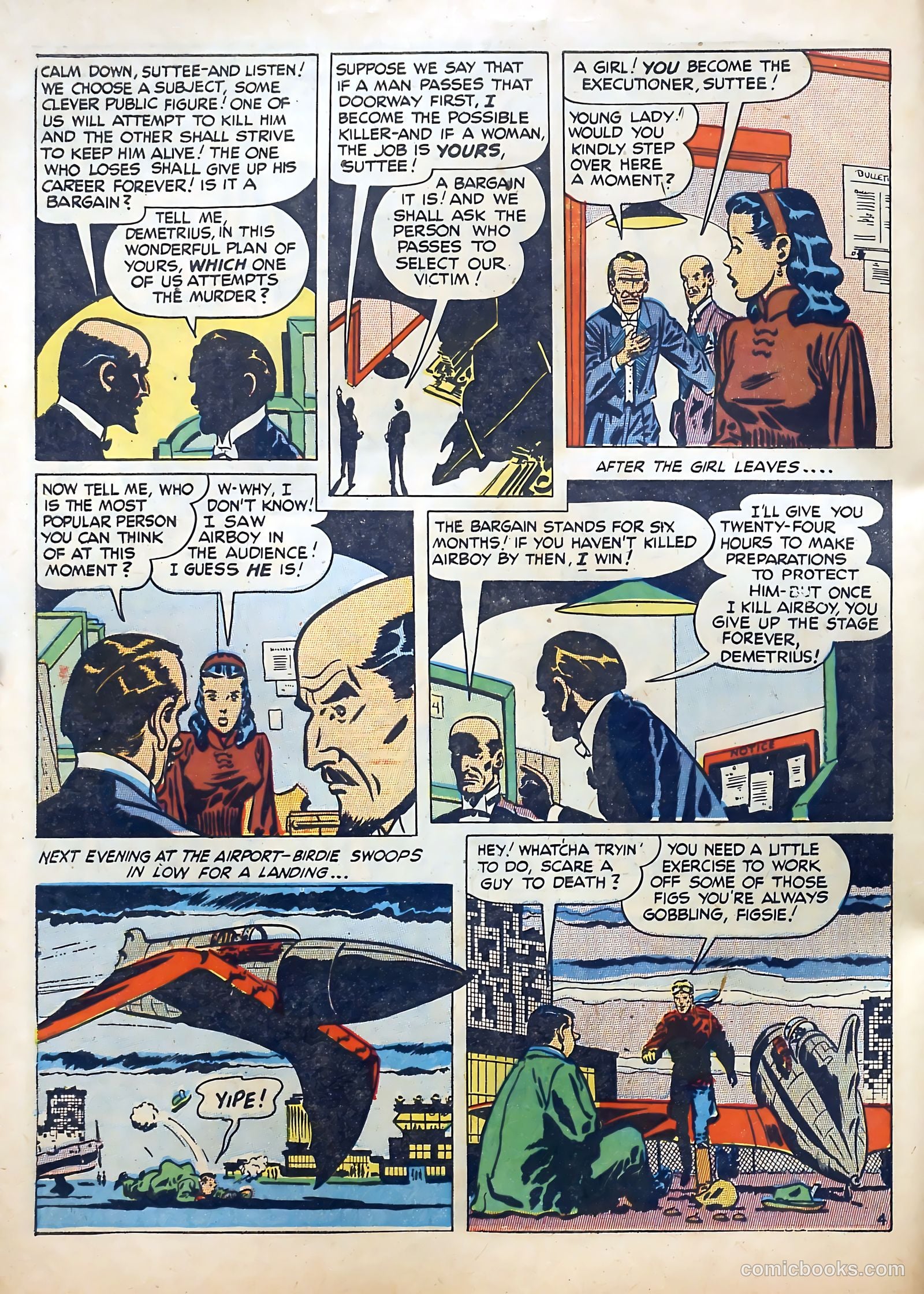 Airboy Comics v5 #5 — page 7 of 53