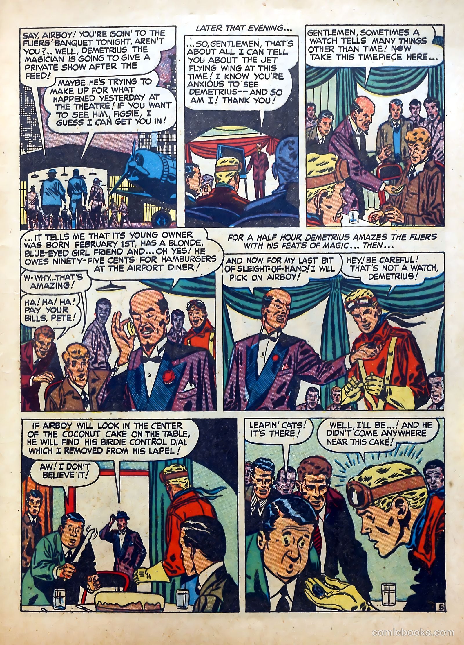 Airboy Comics v5 #5 — page 8 of 53