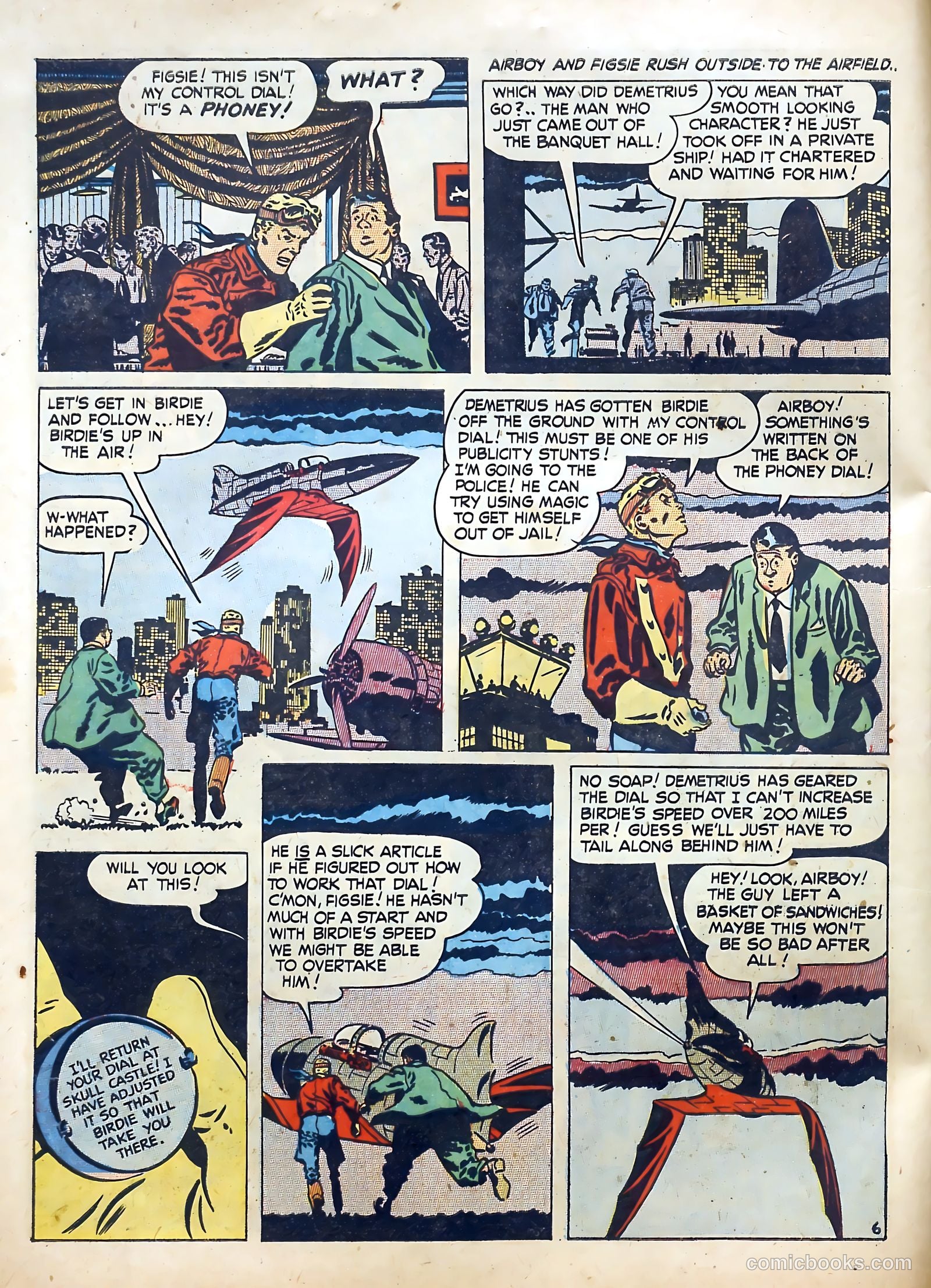 Airboy Comics v5 #5 — page 9 of 53