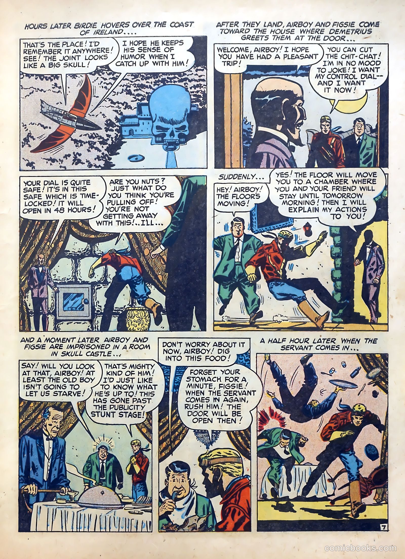 Airboy Comics v5 #5 — page 10 of 53