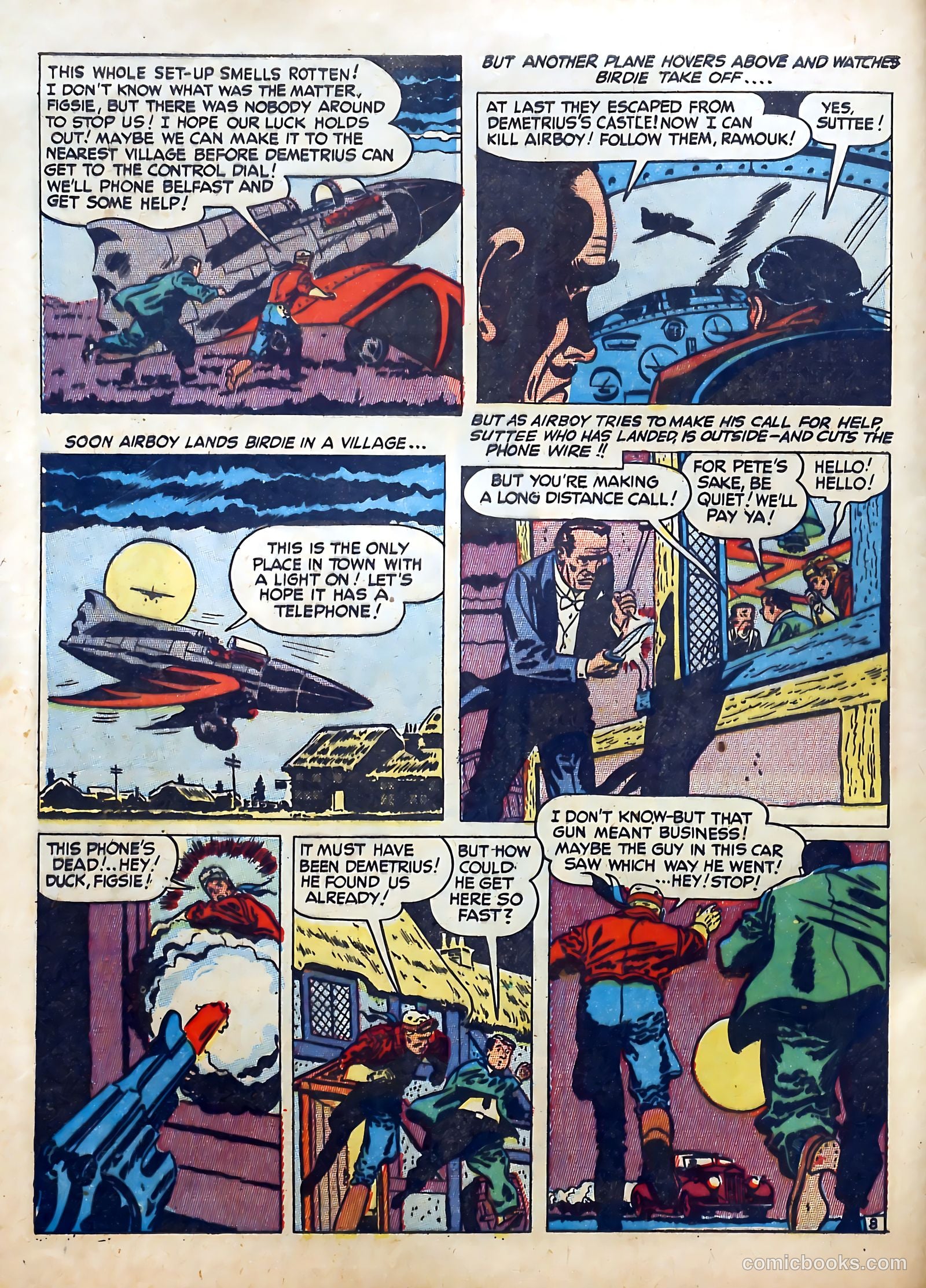 Airboy Comics v5 #5 — page 11 of 53