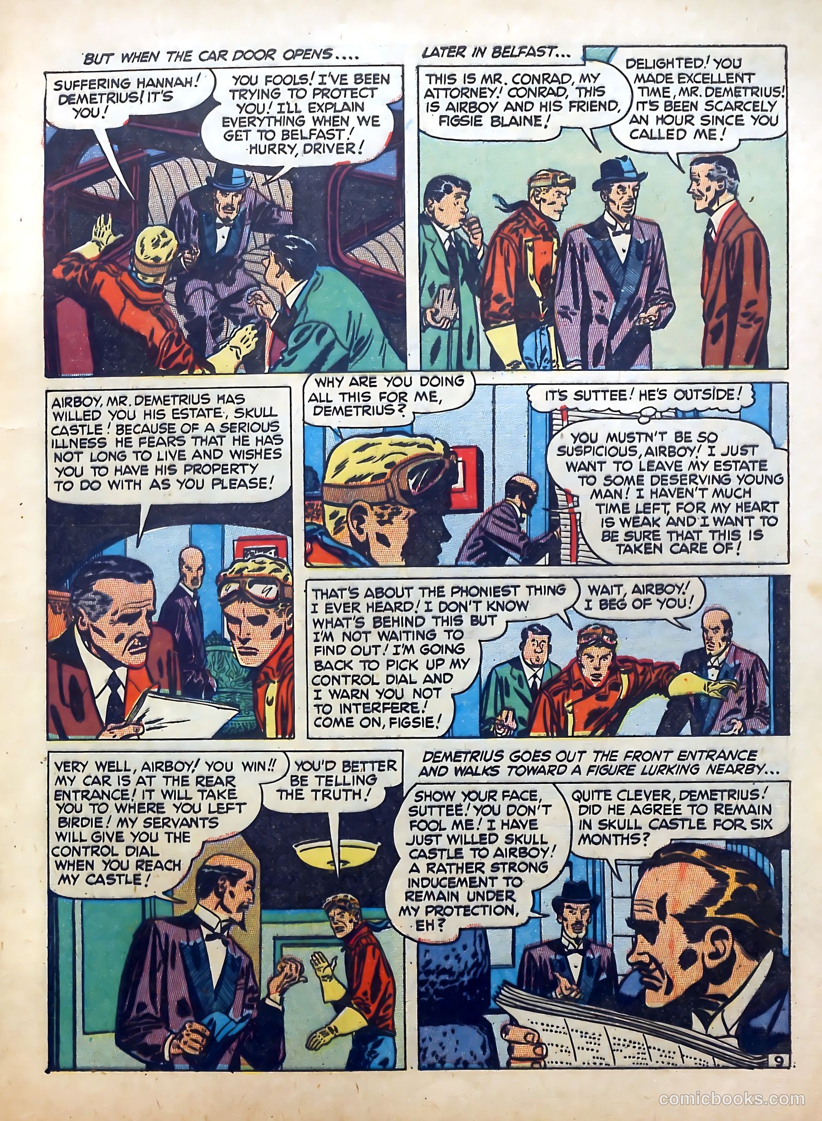 Airboy Comics v5 #5 — page 12 of 53
