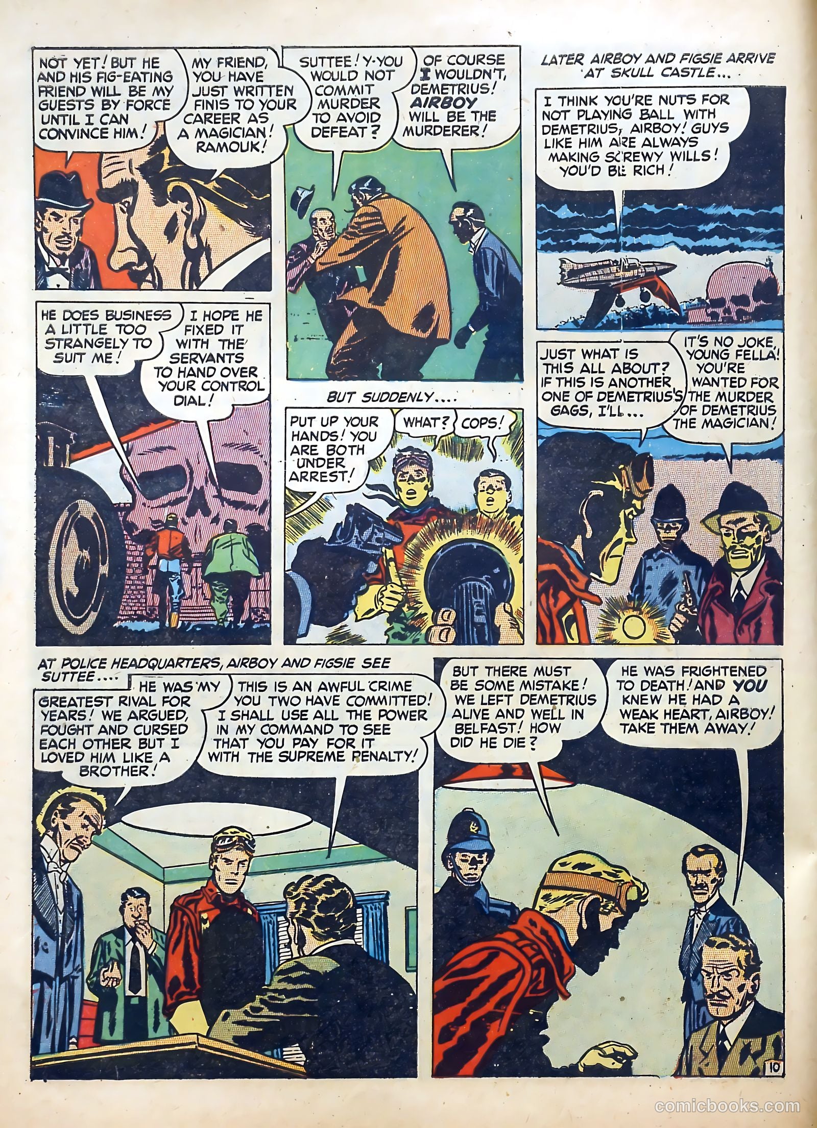 Airboy Comics v5 #5 — page 13 of 53