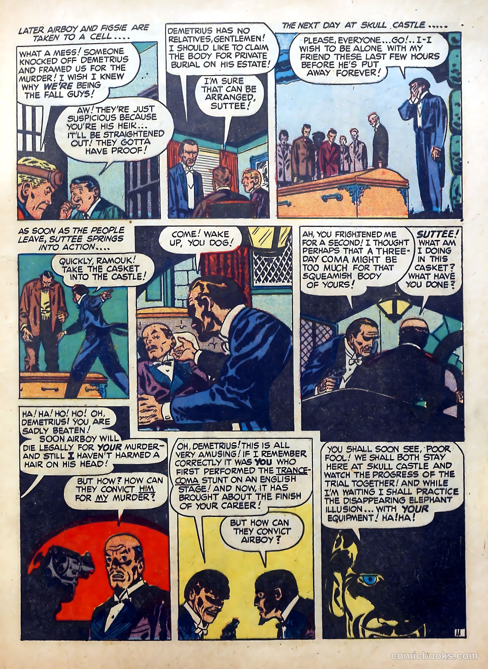 Airboy Comics v5 #5 — page 14 of 53