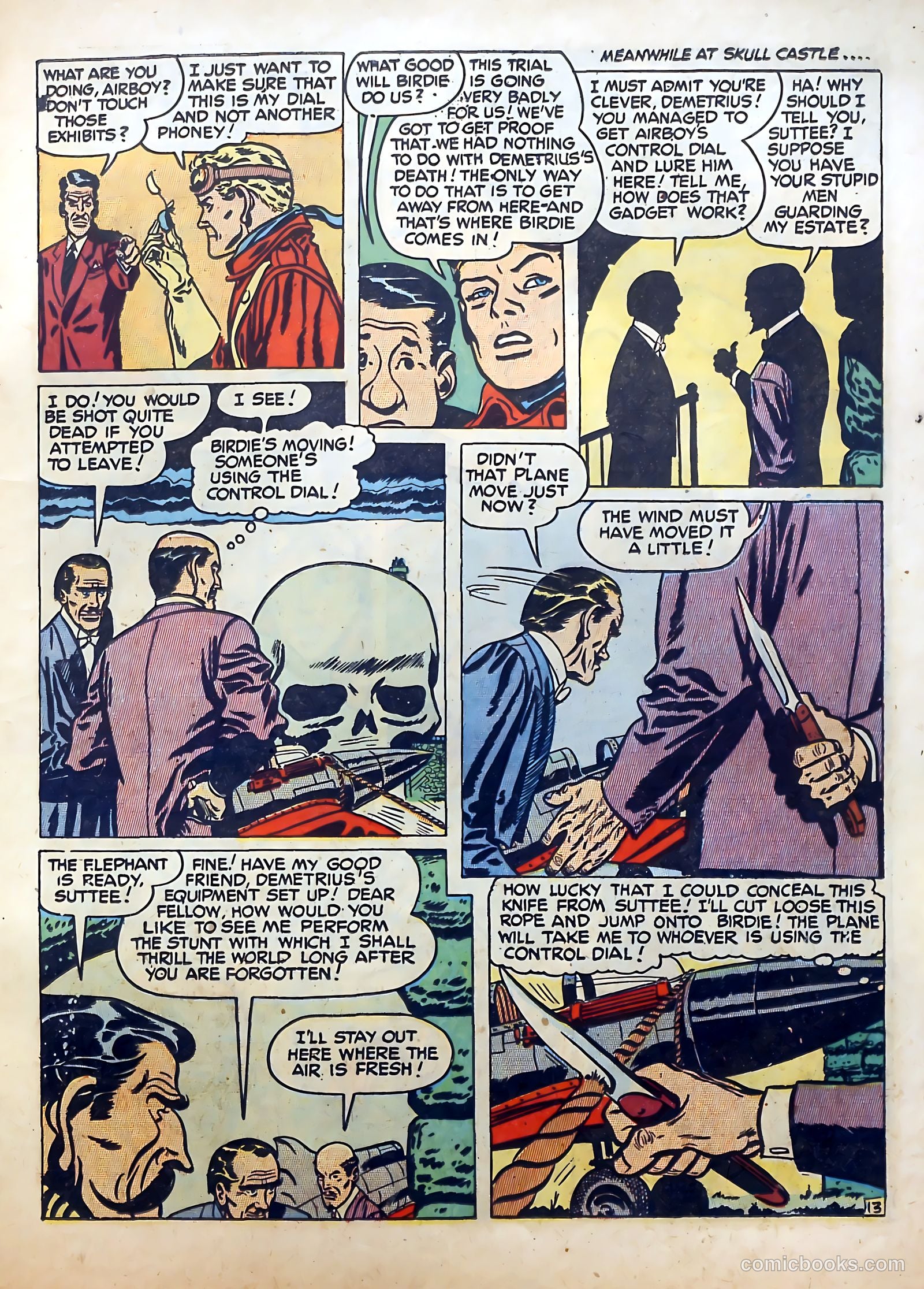 Airboy Comics v5 #5 — page 16 of 53
