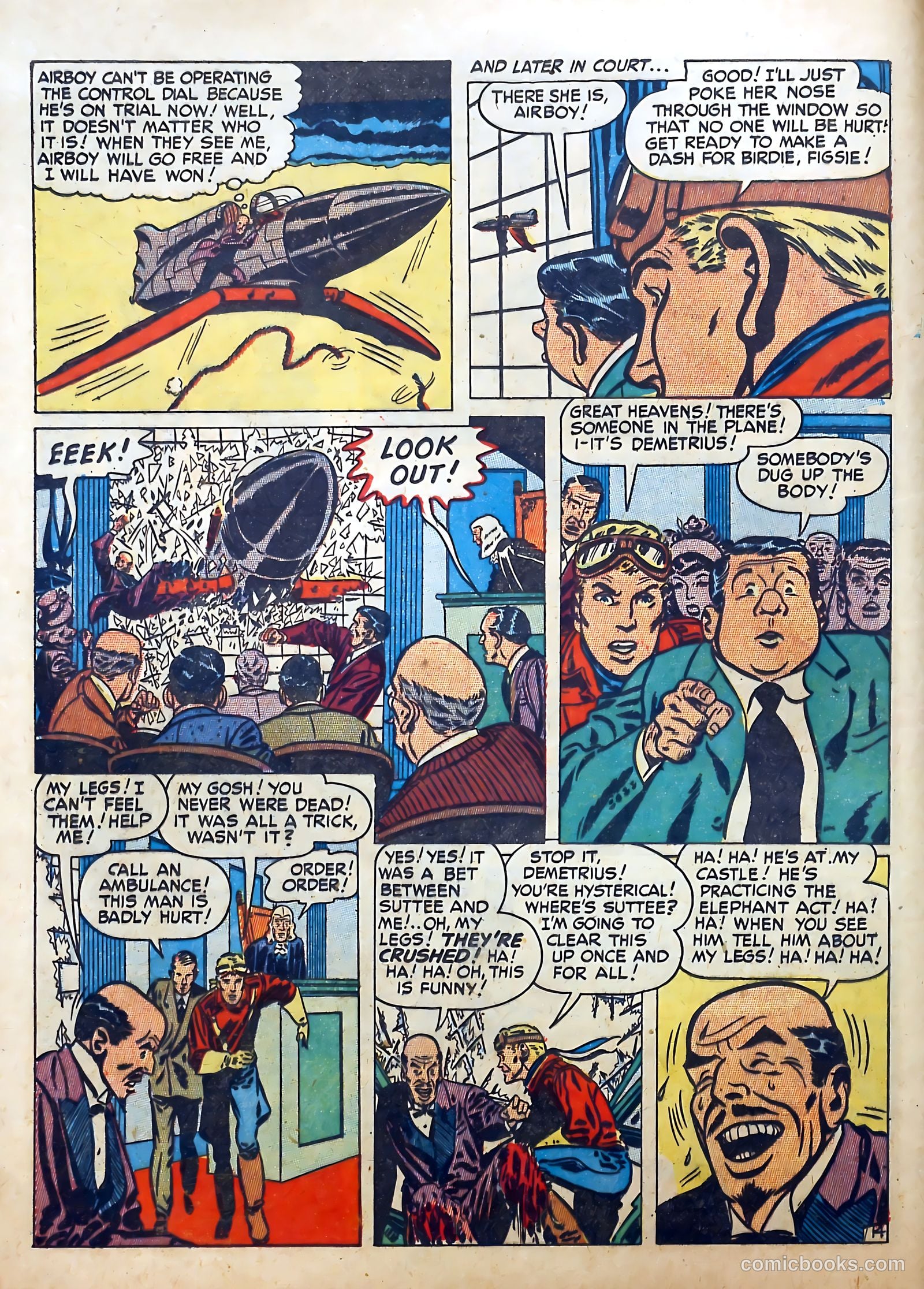 Airboy Comics v5 #5 — page 17 of 53