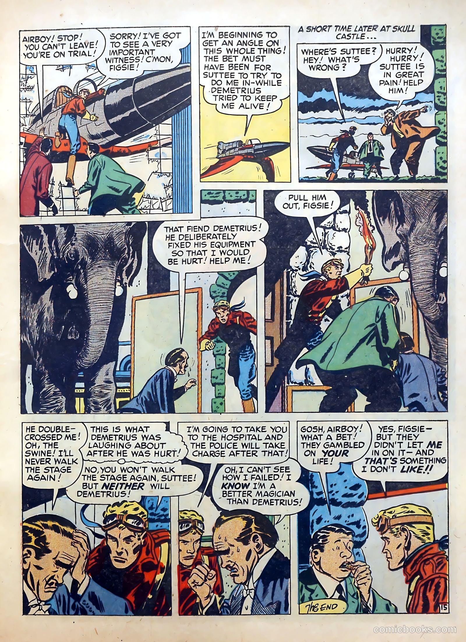 Airboy Comics v5 #5 — page 18 of 53